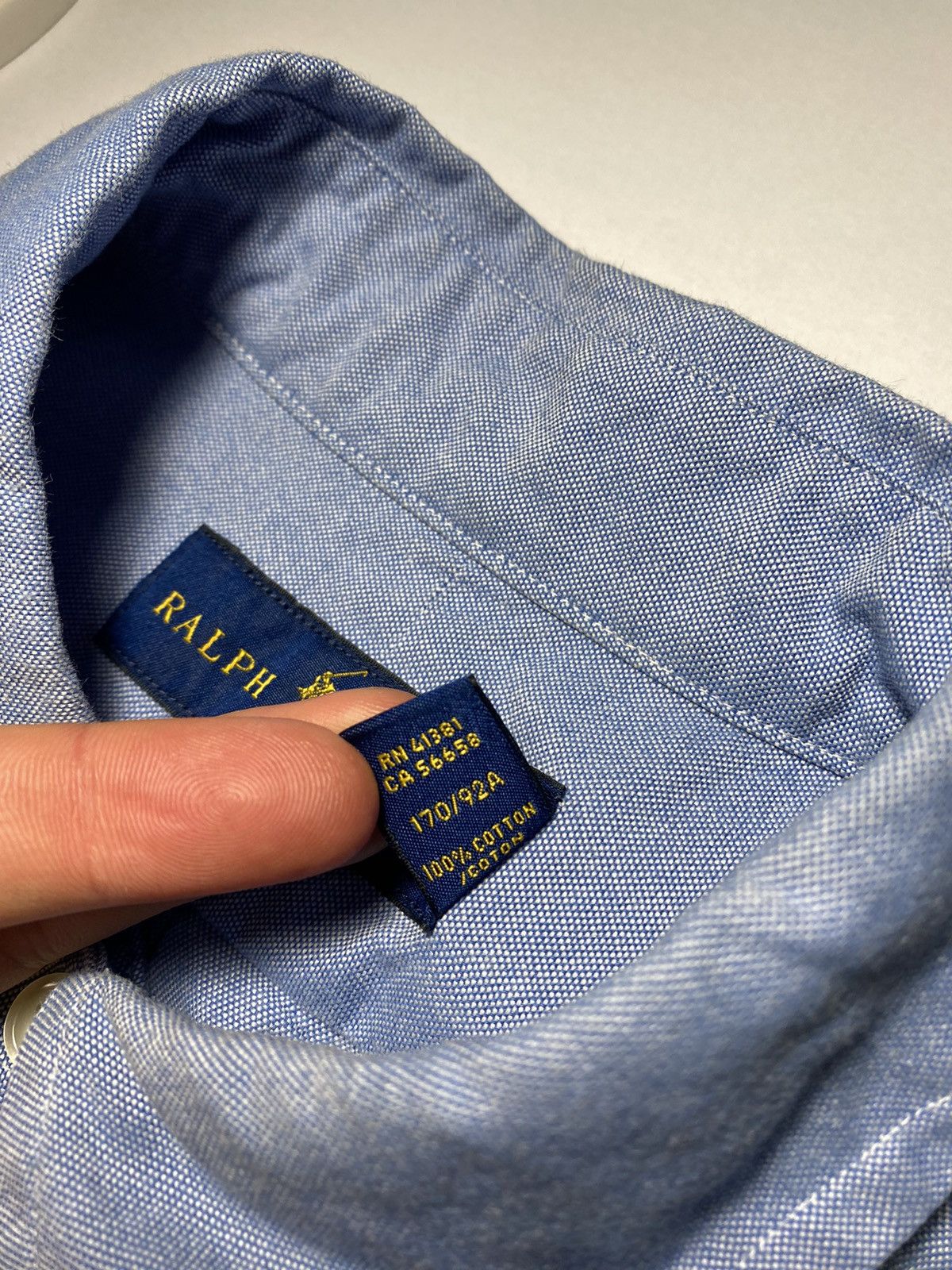 Polo Ralph Lauren × Ralph Lauren Polo Ralph Lauren Multi Pony Button up Shirt Size US S / EU 44-46 / 1 - 10 Thumbnail