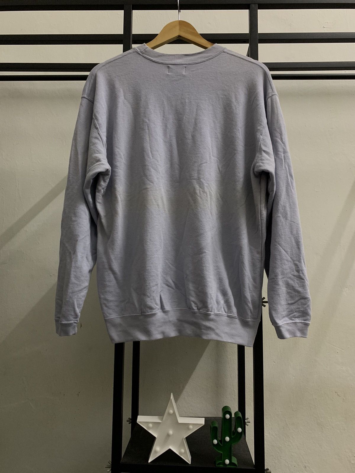 Designer VINTAGE 45 R.P.M STUDIO PLAIN SWEATSHIRT Size US XL / EU 56 / 4 - 3 Thumbnail