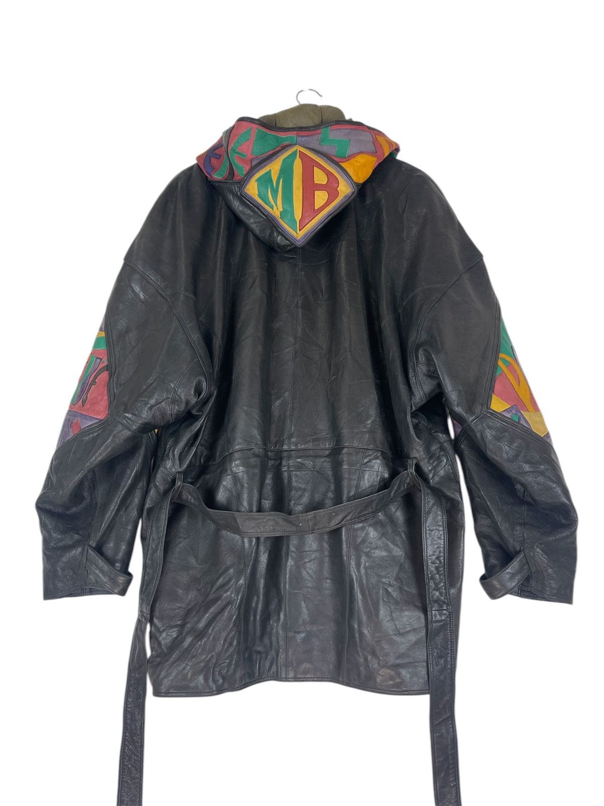Marc Buchanan PELLE PELLE MARC BUCHANAN HOODIE LEATHER JACKET Size US M / EU 48-50 / 2 - 13 Thumbnail