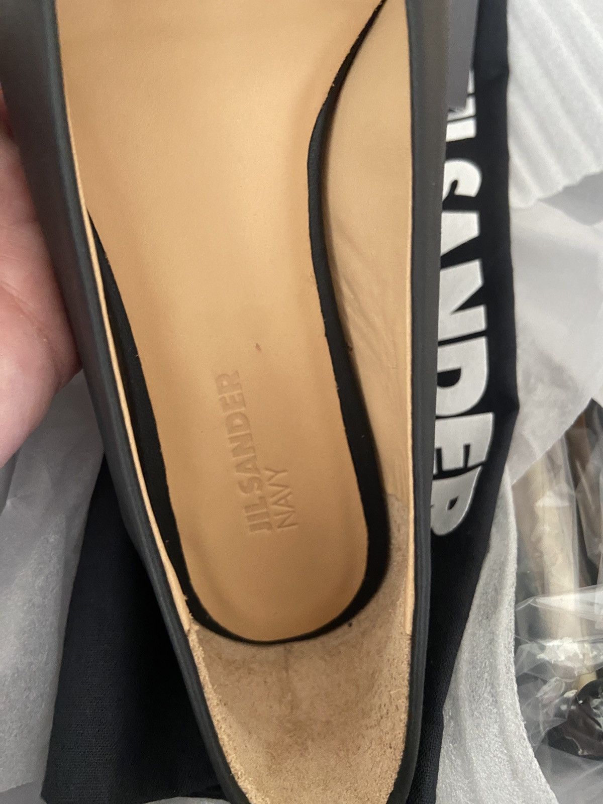 Jil Sander Jil Sandler Navy New shoes size.36 Size US 6 / IT 36 - 7 Thumbnail