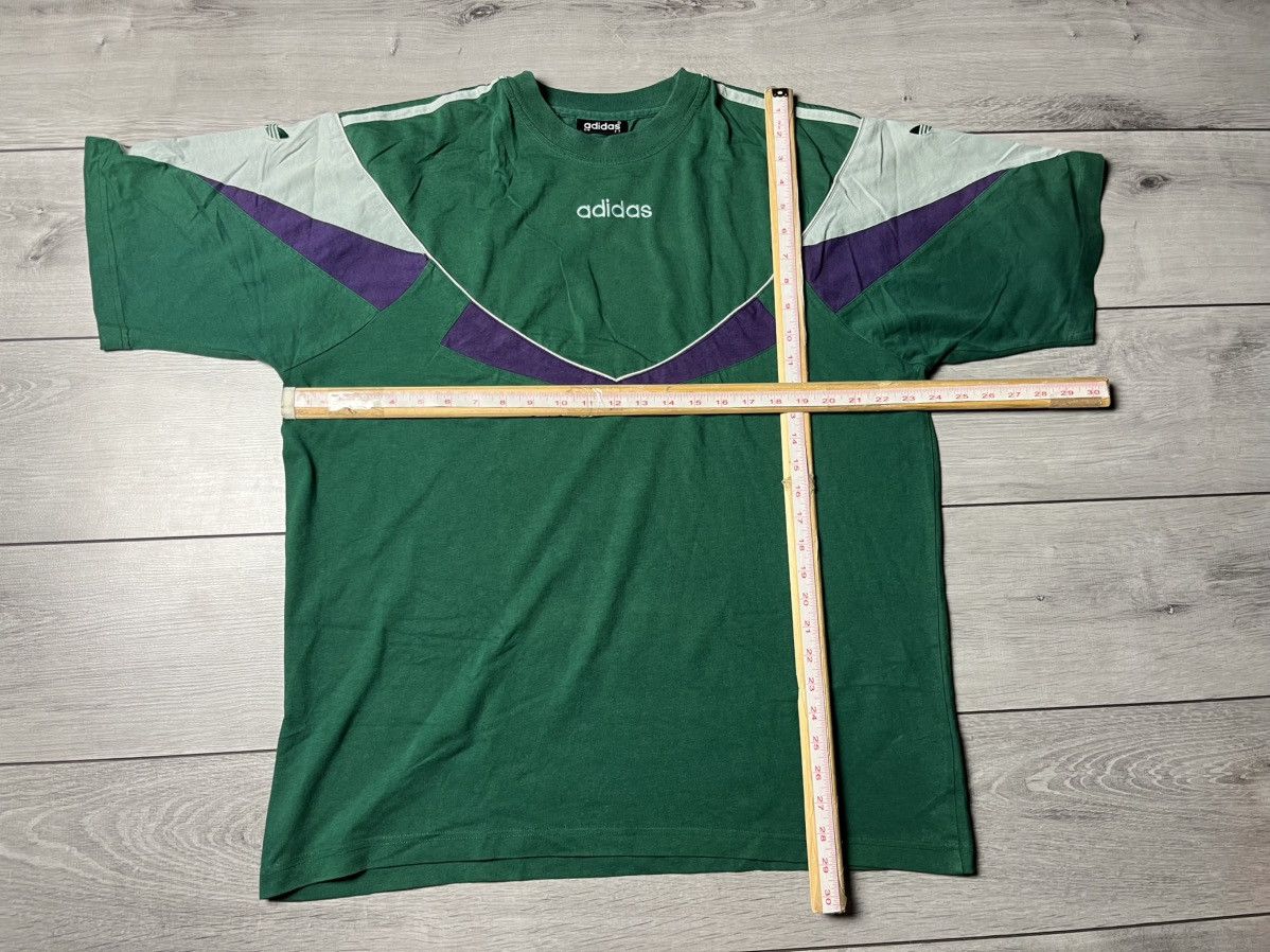 Adidas Vintage Adidas T-shirt Box Logo size XLarge Size US XL / EU 56 / 4 - 6 Thumbnail