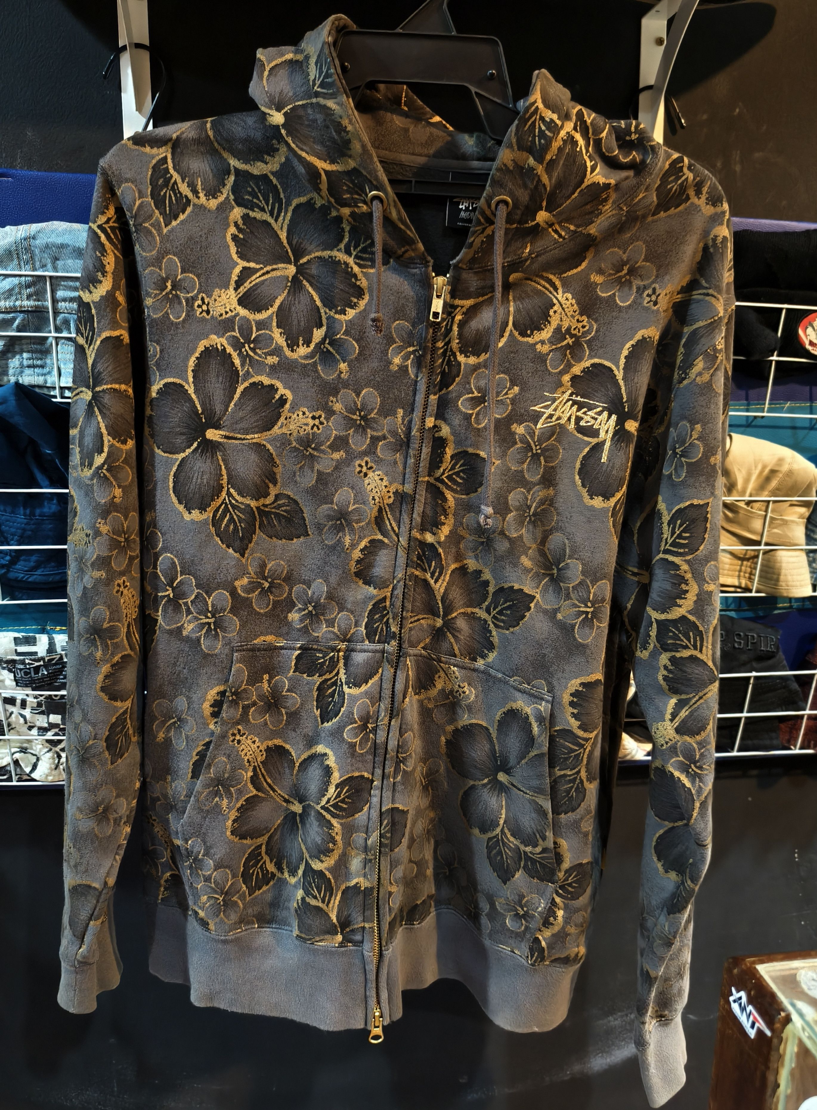 Stussy × Vintage Stussy hoodie Size US M / EU 48-50 / 2 - 1 Thumbnail