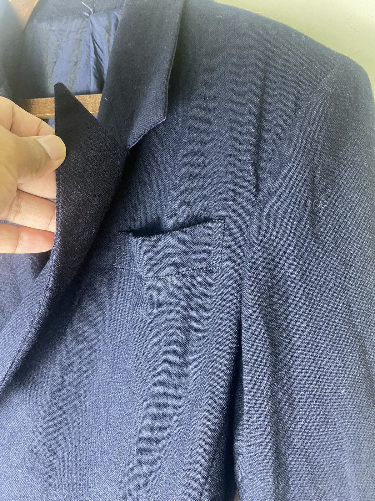Y's × Yohji Yamamoto Y’s Yohji Yamamoto Wool Blazer Jacket Size US S / EU 44-46 / 1 - 10 Thumbnail