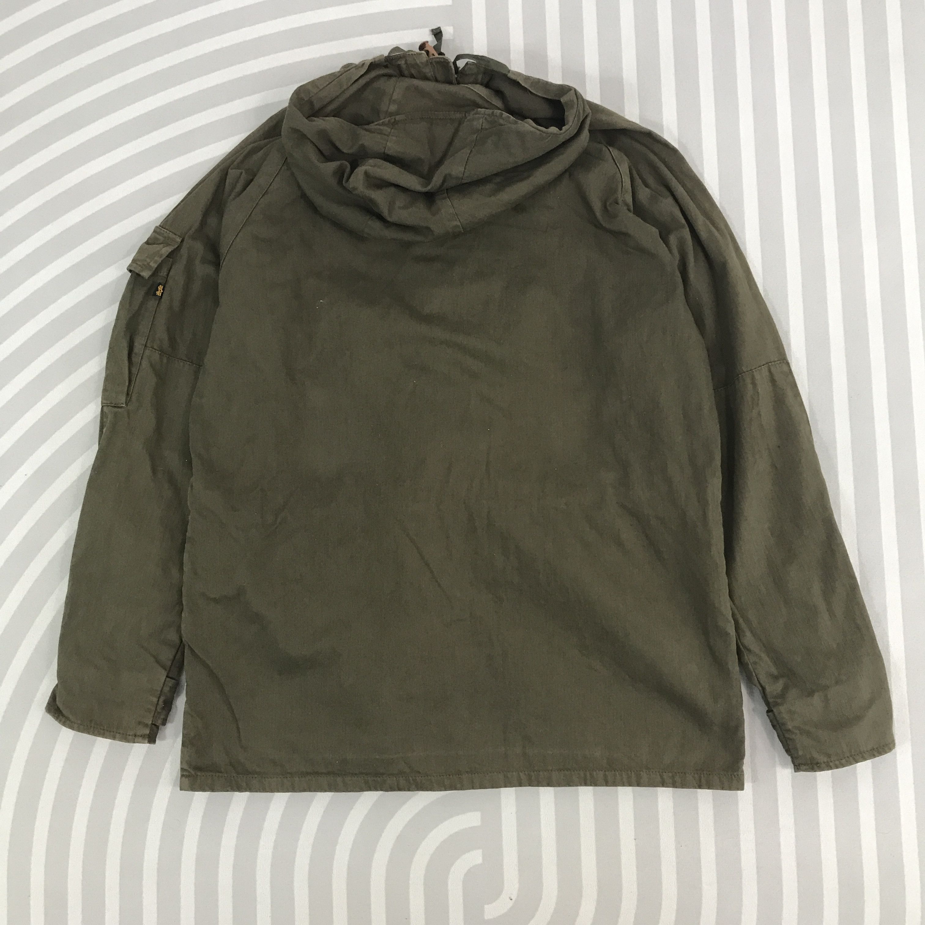 Alpha Industries × Vintage Vintage Alpha industries Parkas Jacket Size US L / EU 52-54 / 3 - 3 Thumbnail