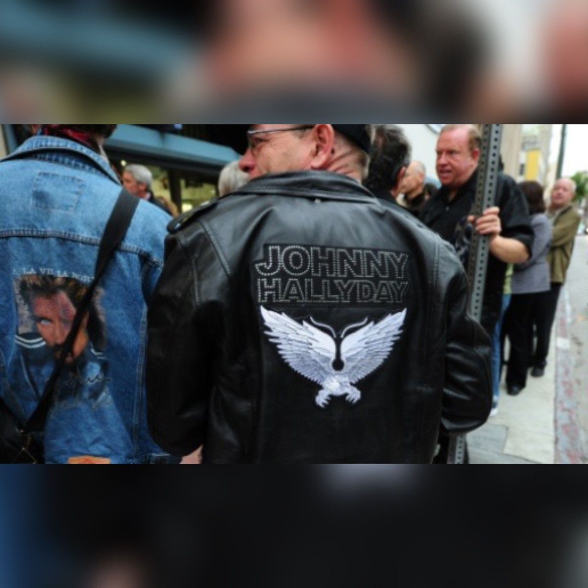 Schott Rare Schott Perfecto Johnny Hallyday Leather Biker Jacket Size US M / EU 48-50 / 2 - 1 Thumbnail