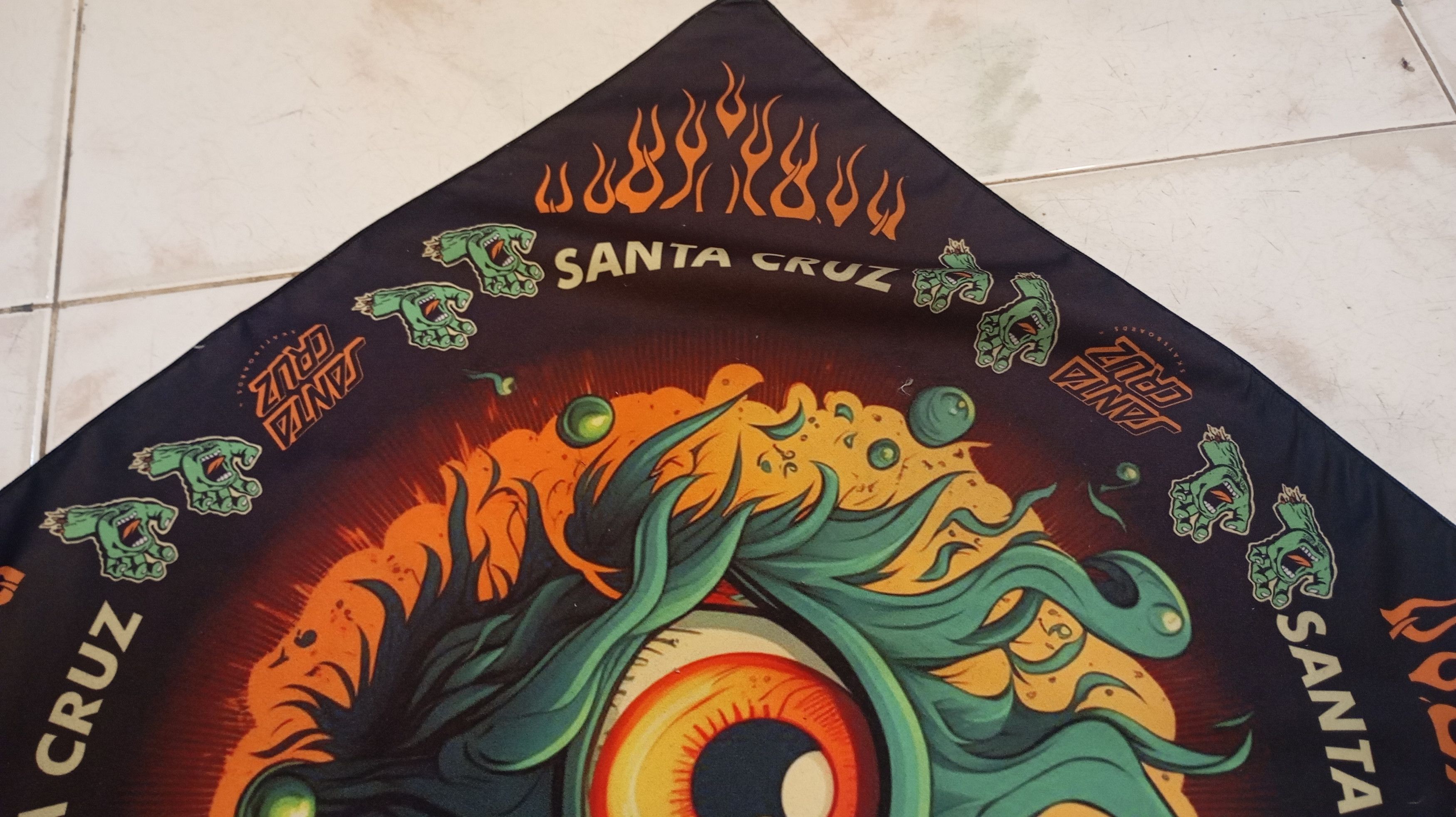 Other Skate Streetwear Bandana Handkerchief Size ONE SIZE - 2 Thumbnail