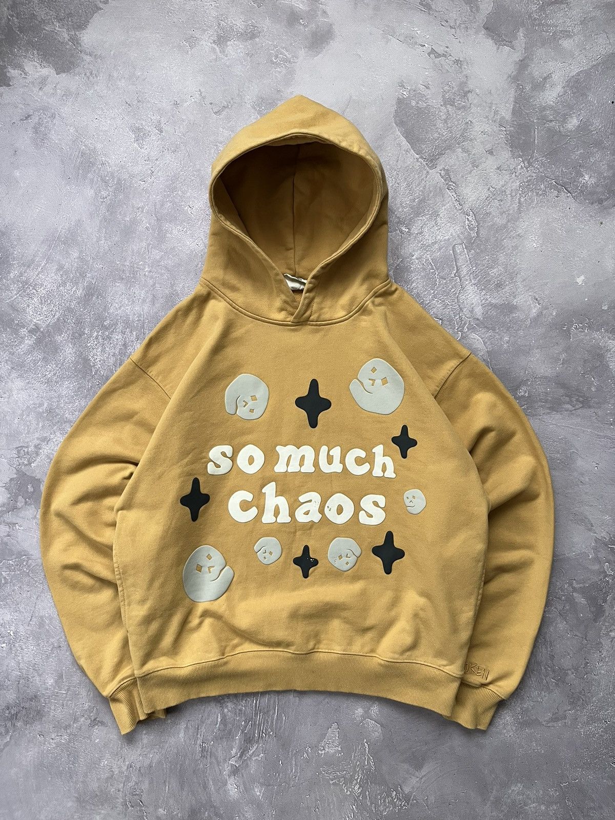 Broken Planet Broken Planet “So Much Chaos Find Your Balance ” Hoodie Size US M / EU 48-50 / 2 - 1 Thumbnail