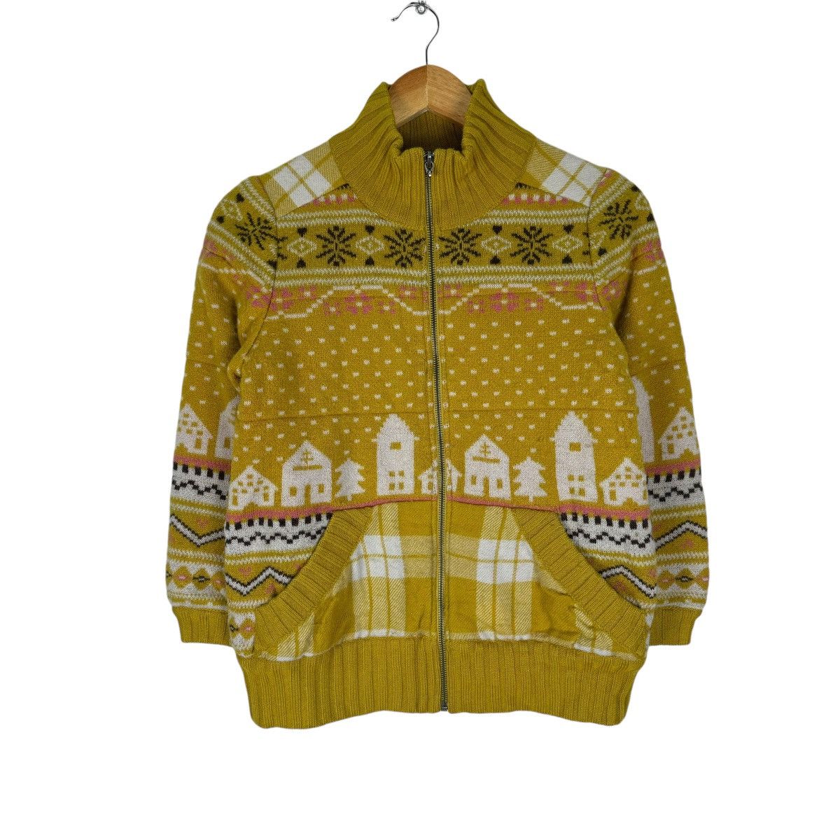 Ne-Net ☀️NE NET ISSEY MIYAKE NATIVE ZIPPER JACKET Size M / US 6-8 / IT 42-44 - 1 Thumbnail