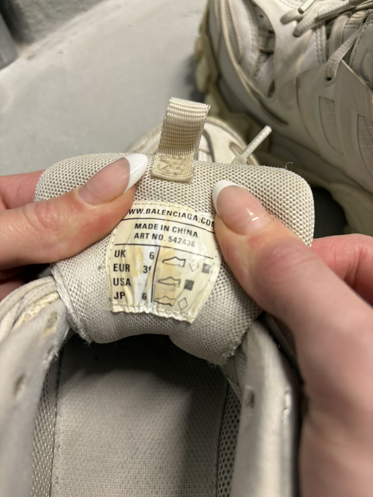 Balenciaga Balenciaga Track Runners Size US 9 / IT 39 - 6 Thumbnail