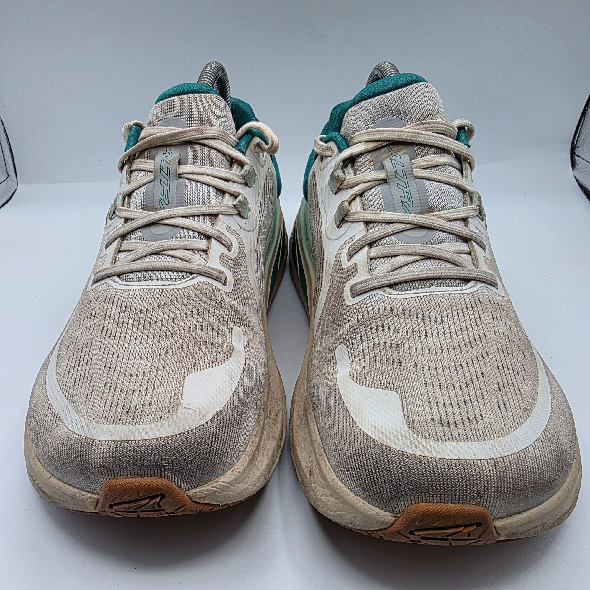 Altra Altra Paradigm 7 Womens Size 8 Gray Teal Running Shoes Athle Size US 8 / IT 38 - 2 Thumbnail