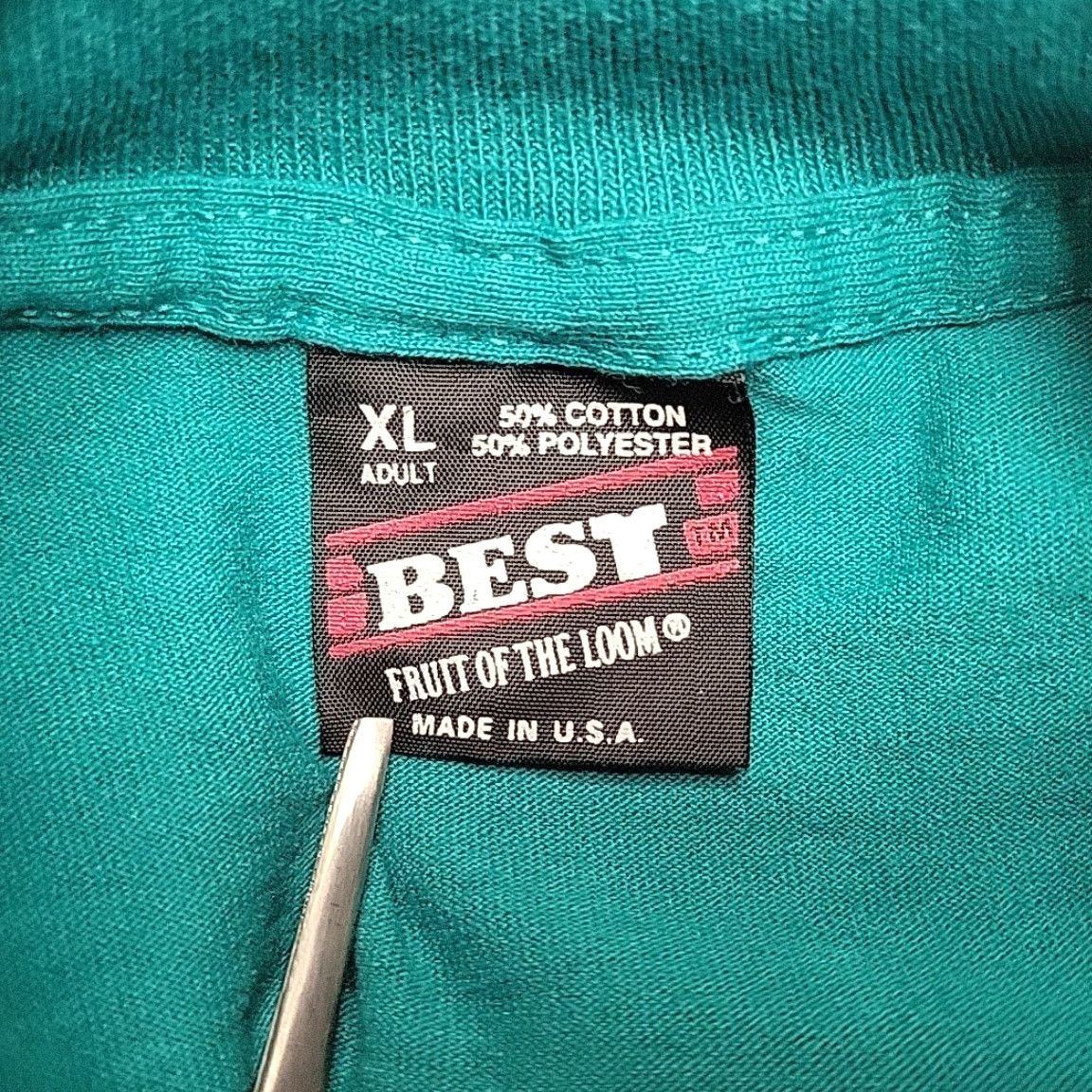 Vintage VINTAGE Best Washington State Fair Shirt Mens XL Green T-Shirt Crew Neck Short Sleeve USA Made Single Stitch Graphic Print Size US XL / EU 56 / 4 - 5 Thumbnail