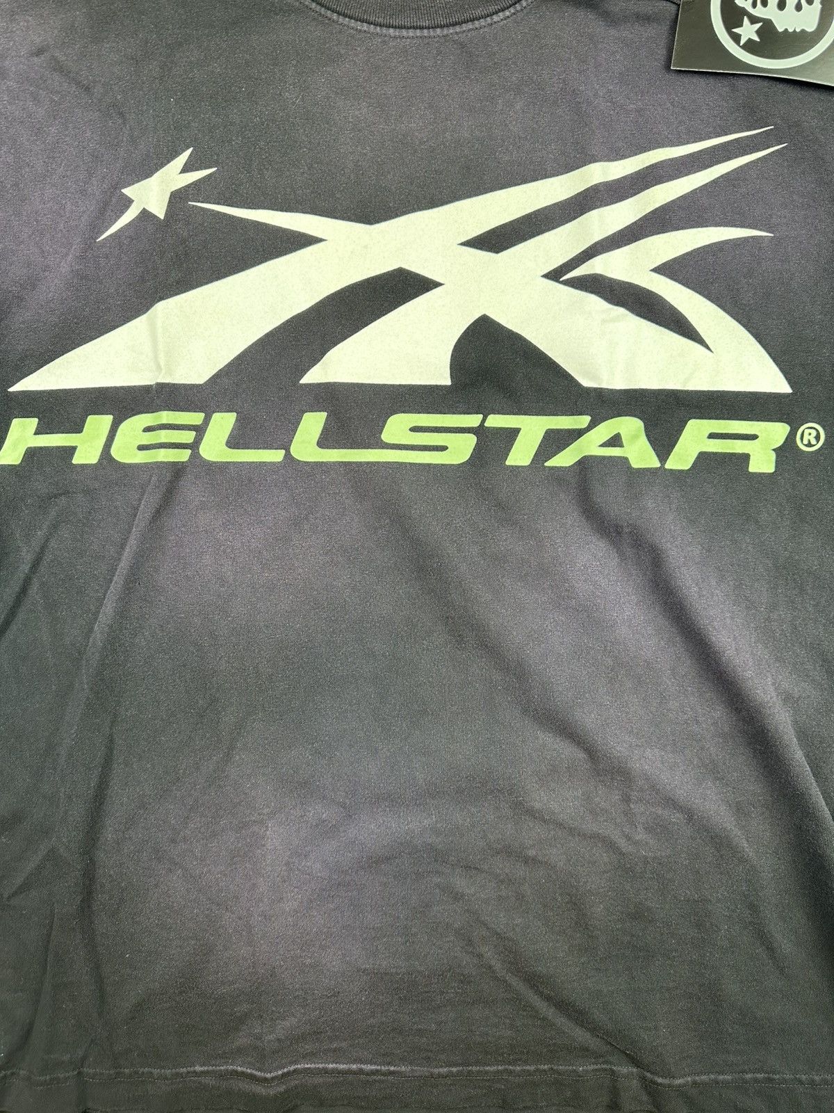 HELLSTAR Hellstar Glow In The Dark Sports T-shirt Size US M / EU 48-50 / 2 - 2 Thumbnail