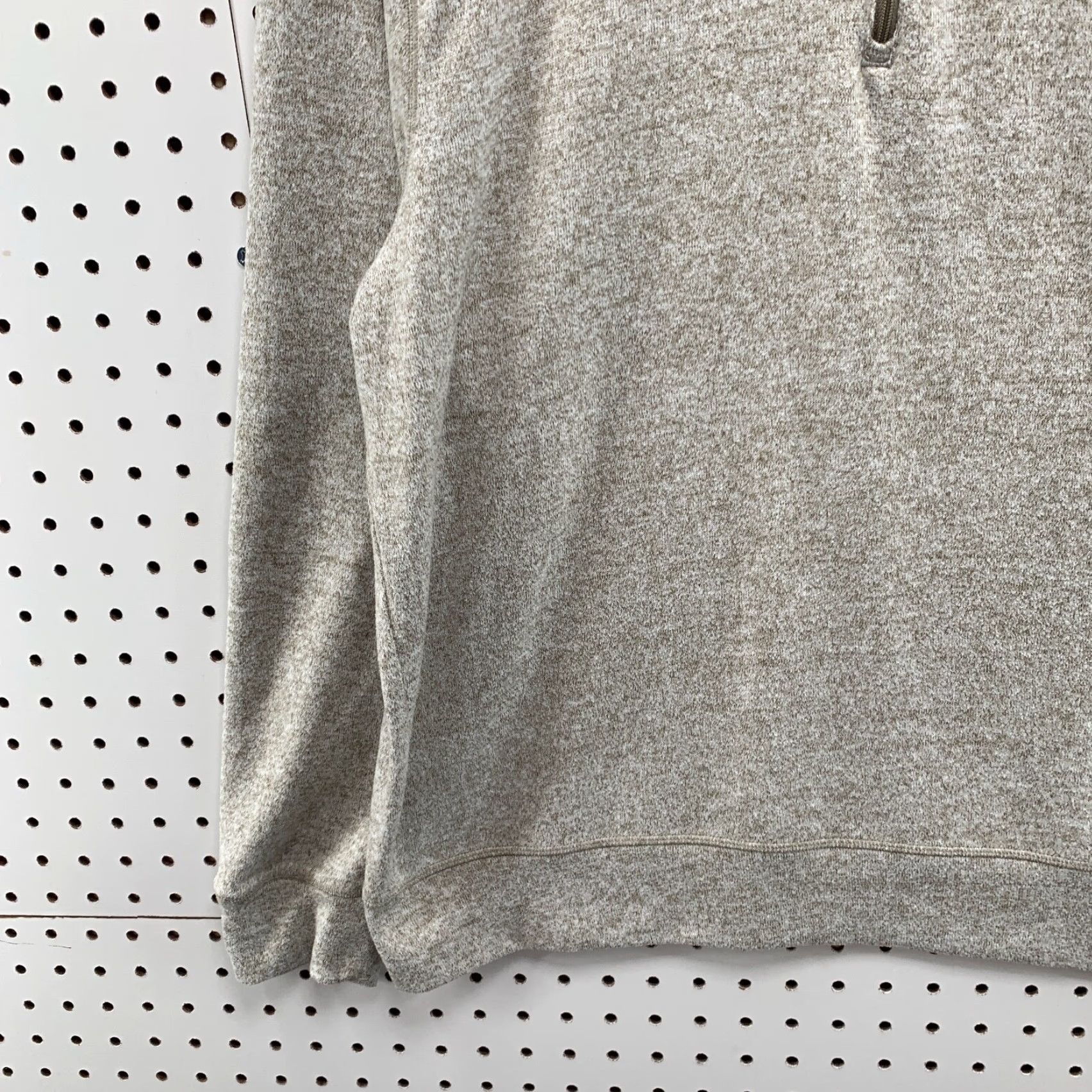 Vintage Greg Norman Sweater Men Medium Beige Fleece Shark Pullover 1/4 Zip M Size US M / EU 48-50 / 2 - 3 Thumbnail