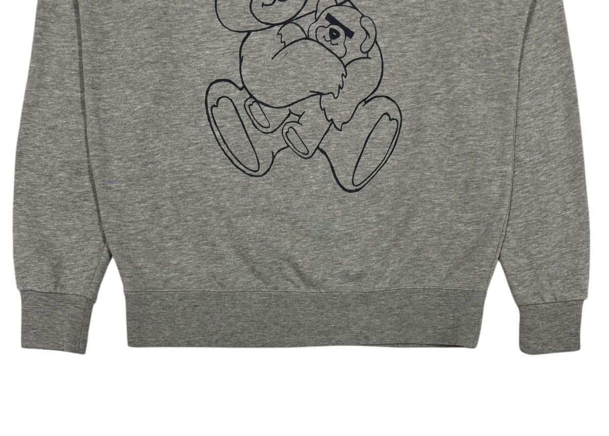 Undercover Undercover Skoloct Bear Crewneck Pullover Sweatshirt Size US M / EU 48-50 / 2 - 4 Thumbnail