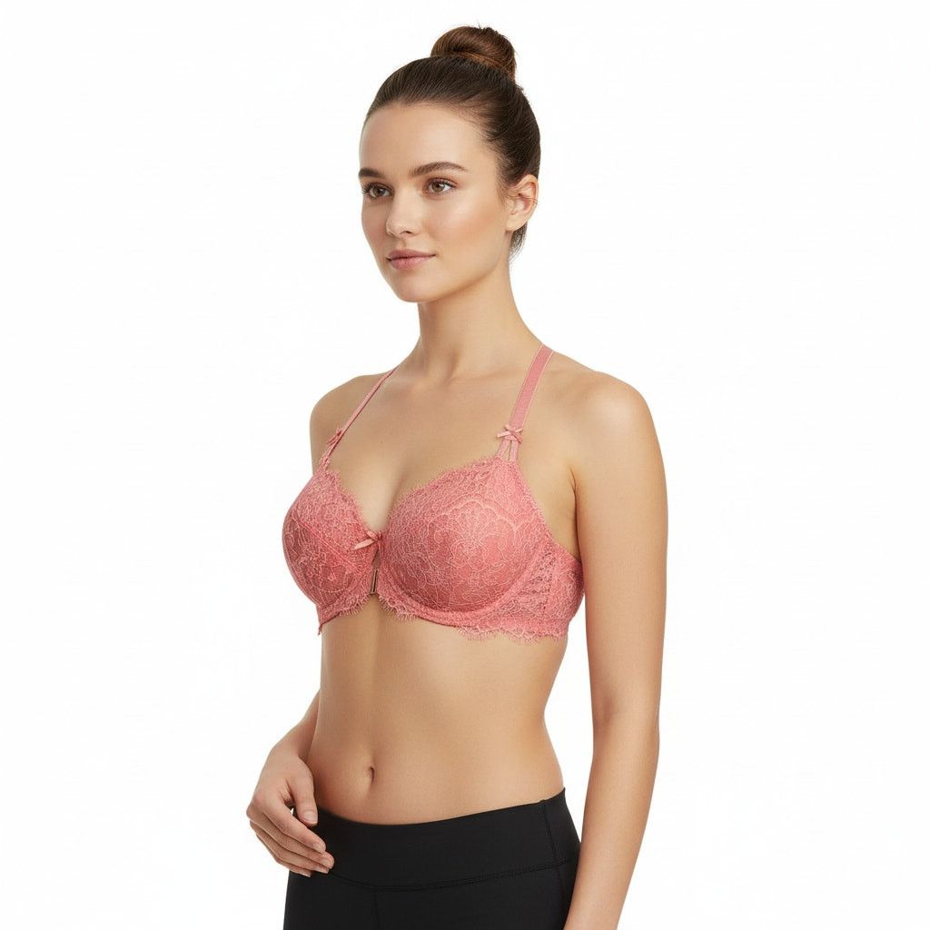 Victoria's Secret Victoria's Secret Dream Angels Balconette Push Up Bra, 32DD Size ONE SIZE - 1 Thumbnail