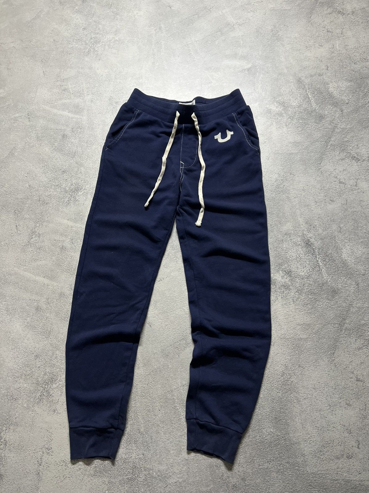 True Religion Y2K True Religion Sweatpants Big Logo Size US 30 / EU 46 - 4 Thumbnail