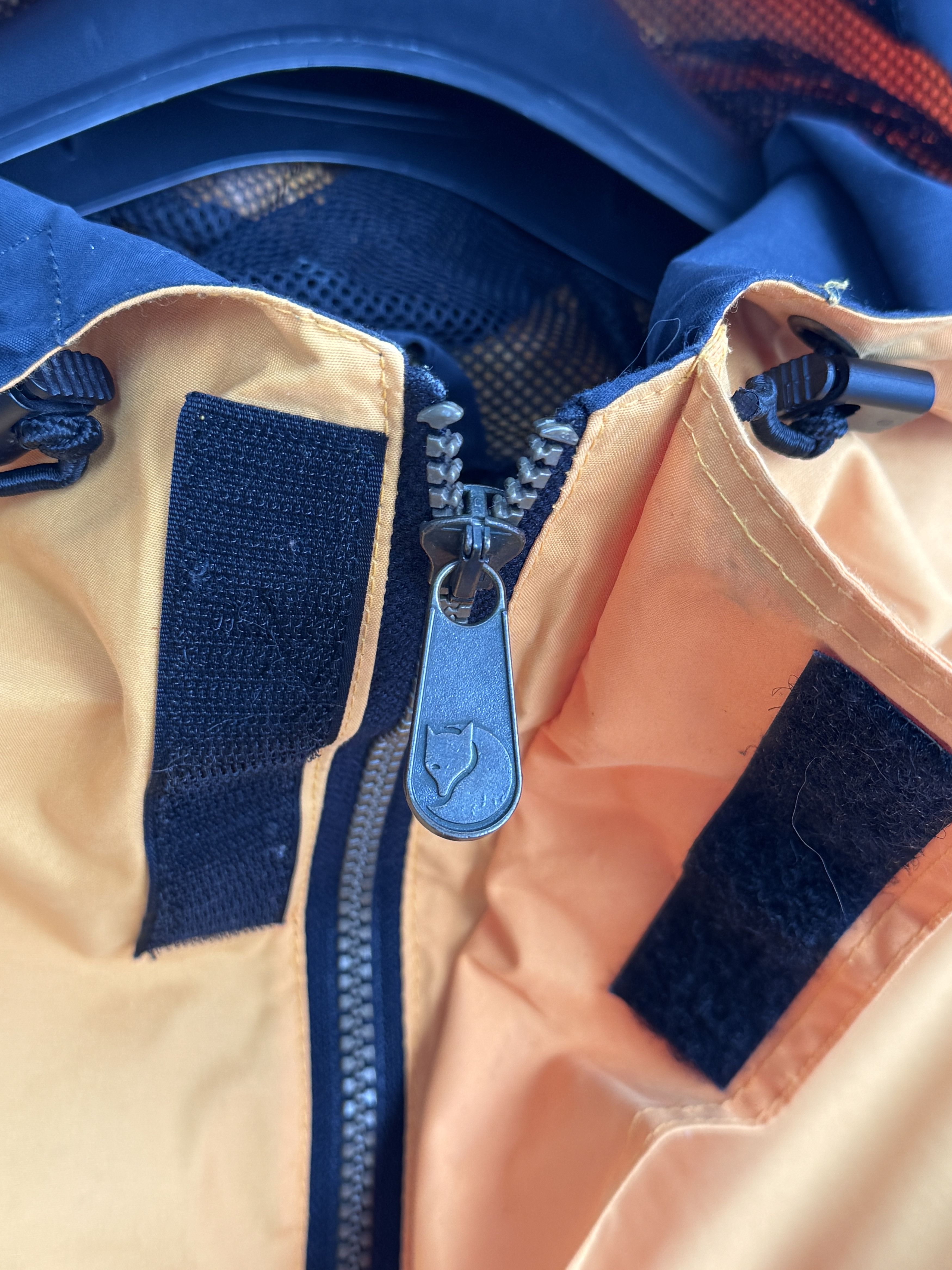 Fjallraven Vintage Fjallraven Outdoor Anorak Waterproof Jacket Size US L / EU 52-54 / 3 - 4 Thumbnail