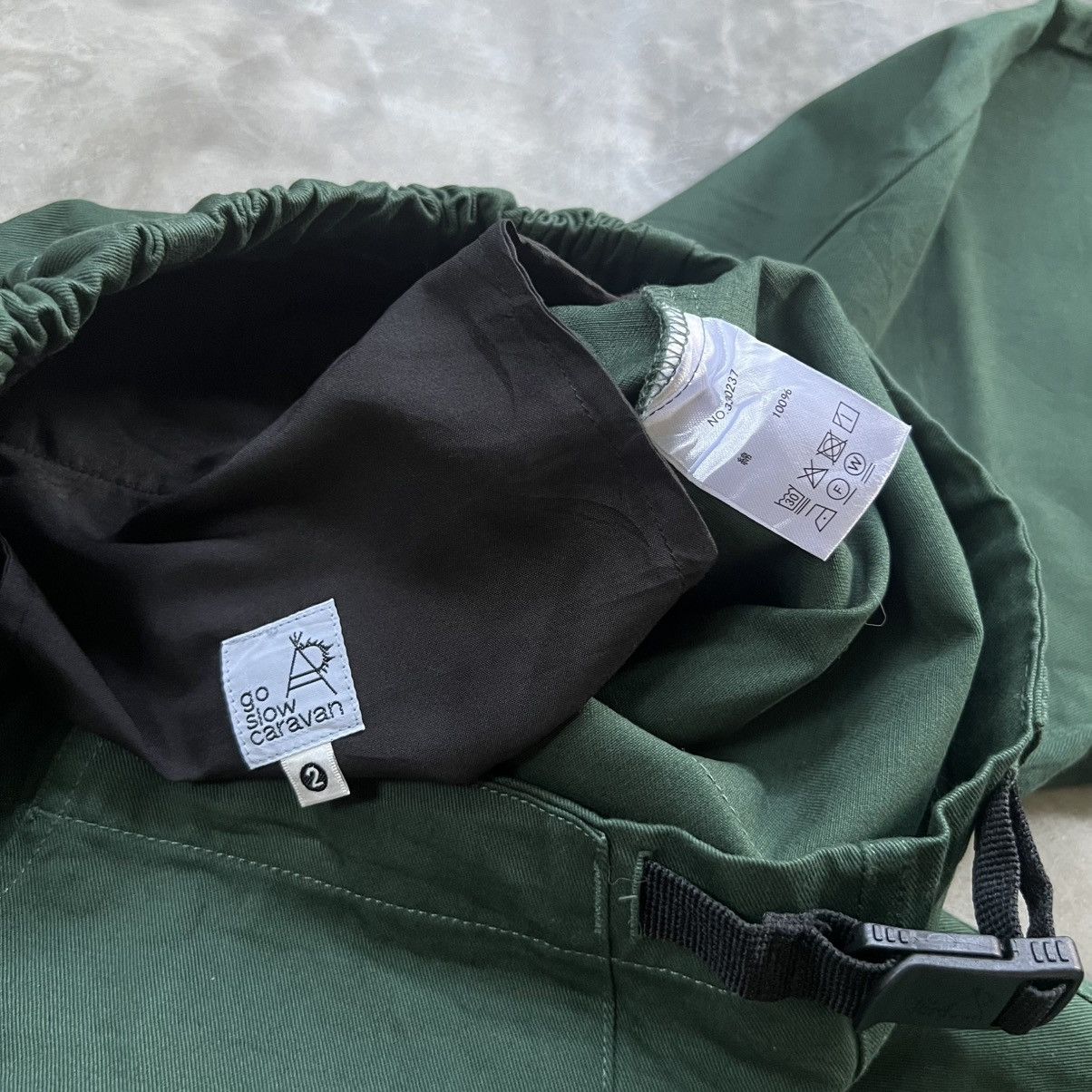 go slow caravan Go Slow Caravan Fatigue Jogger Pants Size US 29 - 8 Thumbnail