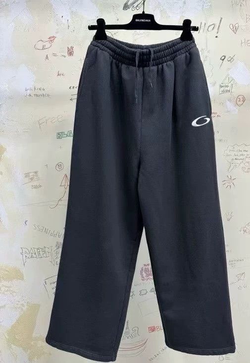 Balenciaga size XXS Basketball Series Washed Black Pants