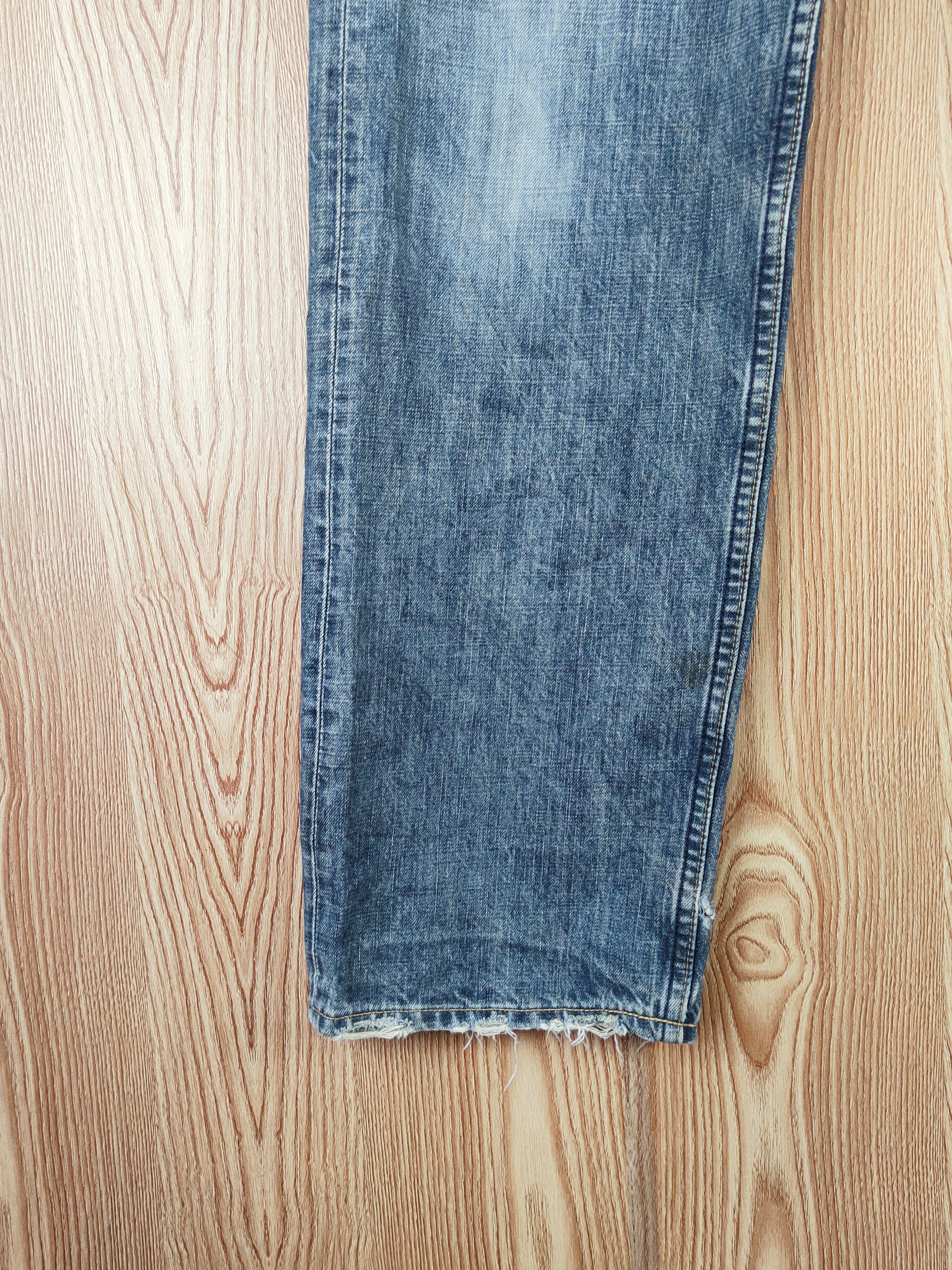 Levi's 503 Levi's Blue Distressed Ripped Jeans #S2708 Size US 34 / EU 50 - 4 Thumbnail