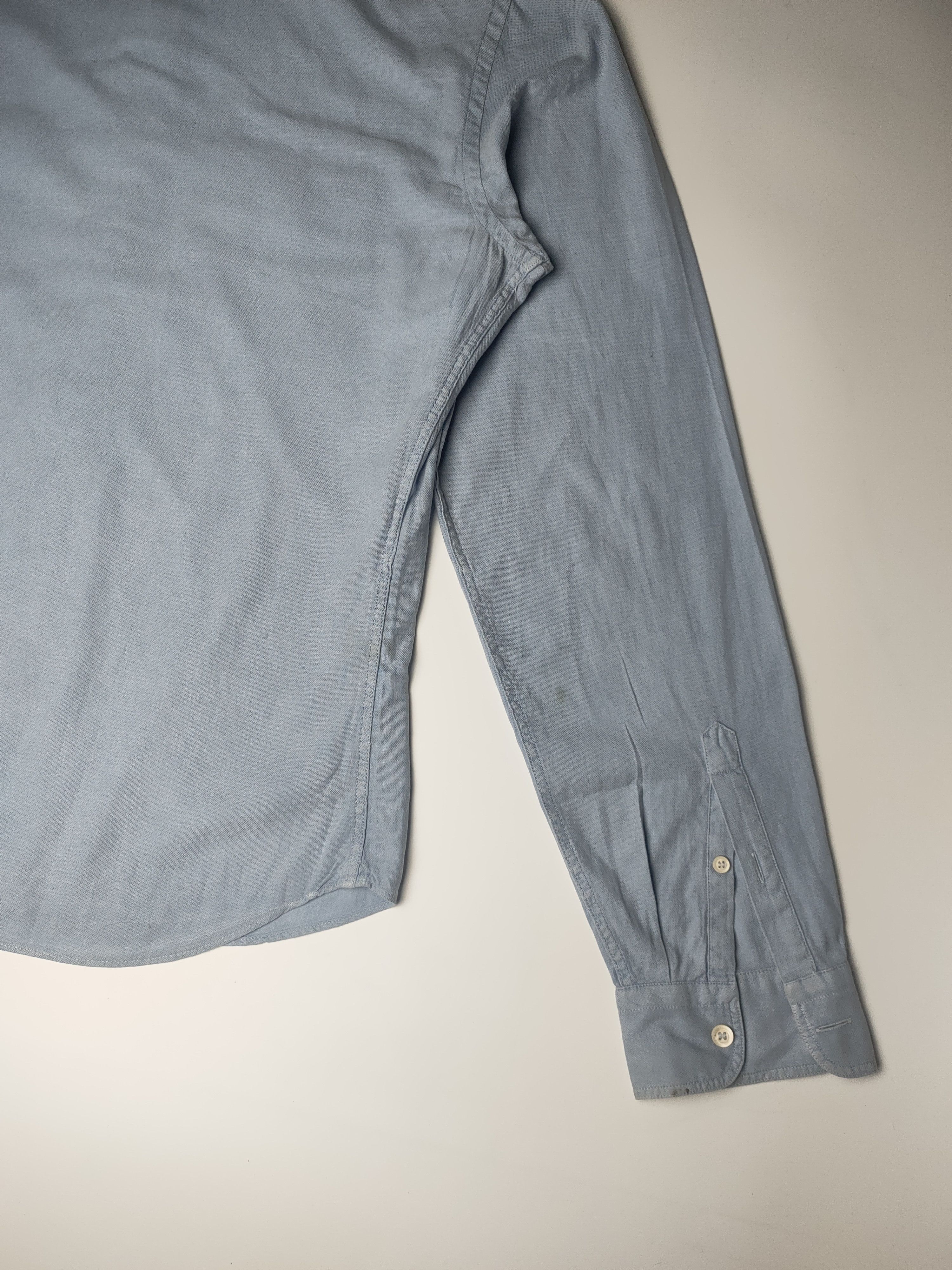 Prada Prada Western-Style shirt Size US XXS / EU 40 - 13 Thumbnail