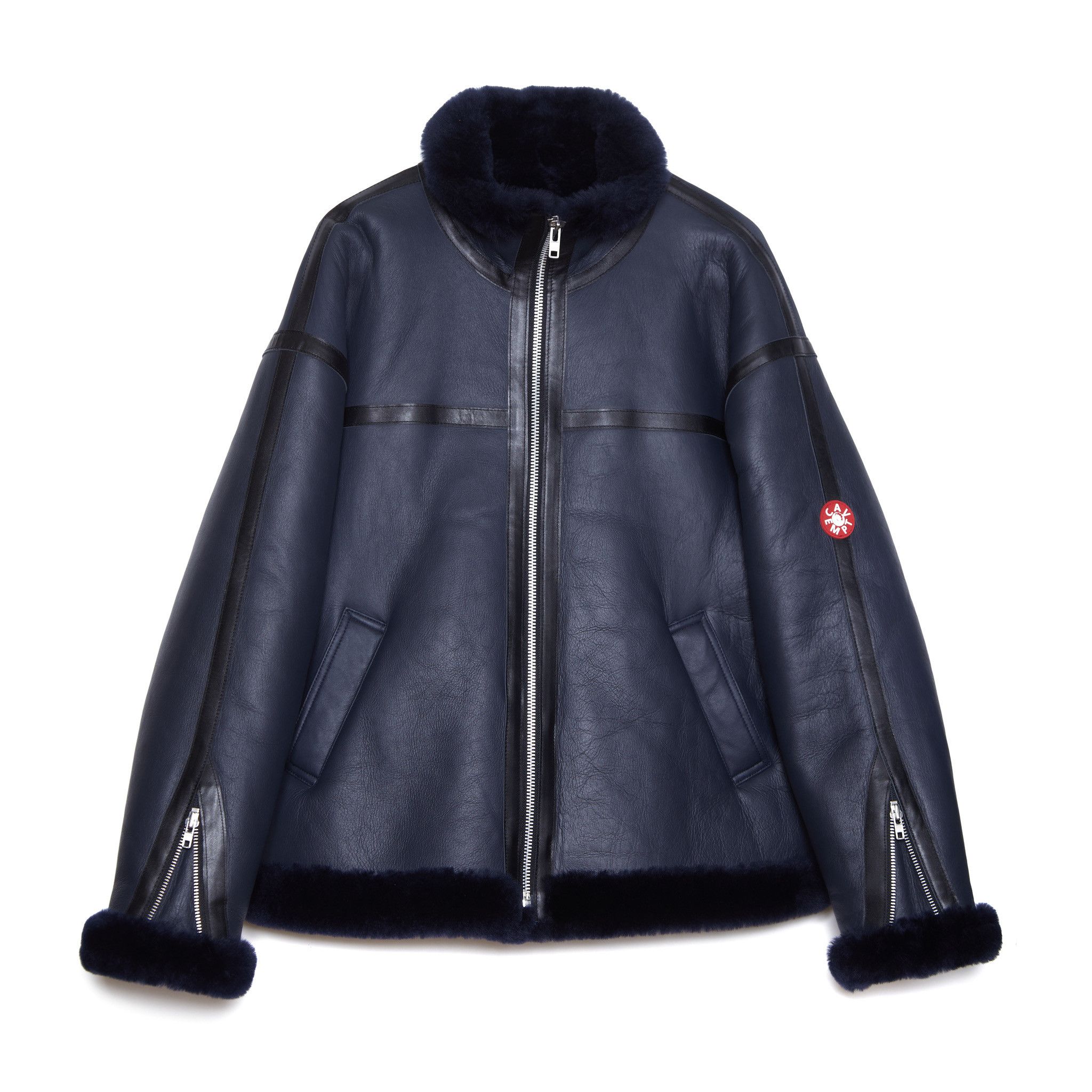 Cav Empt Cav Empt Sheepskin Bomber Size US XL / EU 56 / 4 - 21 Thumbnail