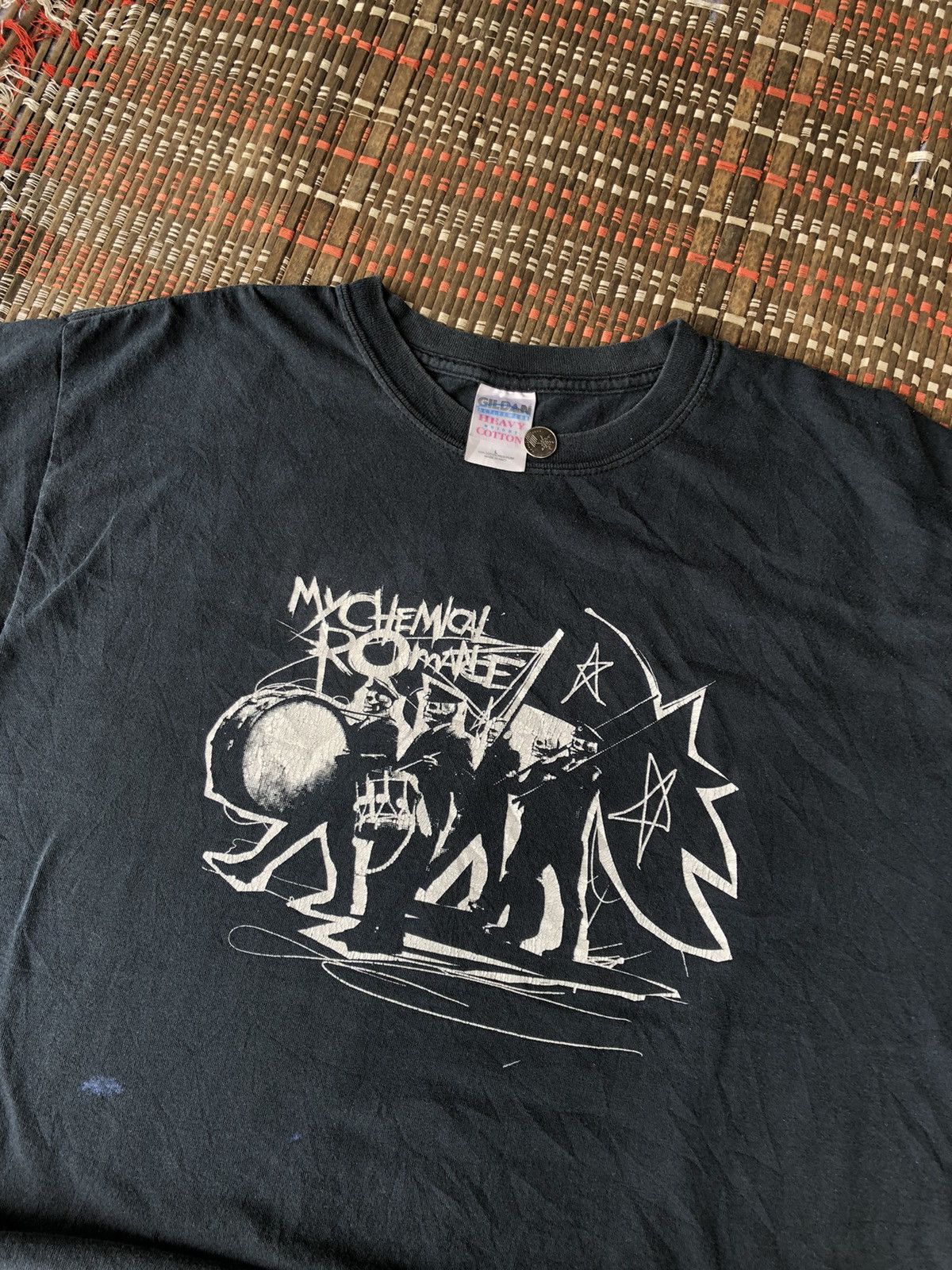 Band Tees Vintage Y2K My Chemical Romance Band T Shirt Size US L / EU 52-54 / 3 - 1 Thumbnail