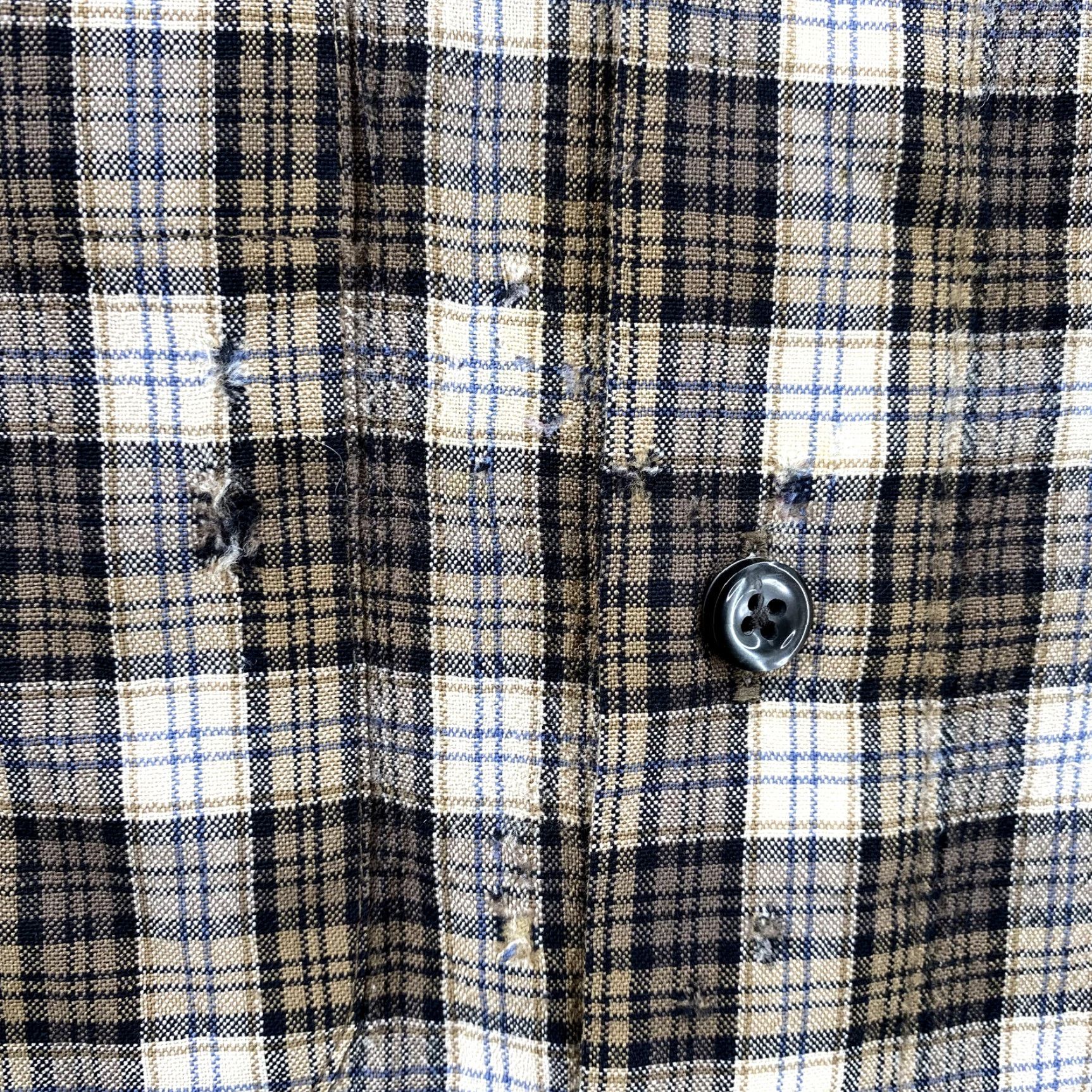 Pendleton VINTAGE Pendleton Shirt Men's XL Brown Plaid Wool Outdoor Workwear Academia Grunge 70s 90s Mens Size US XL / EU 56 / 4 - 6 Thumbnail