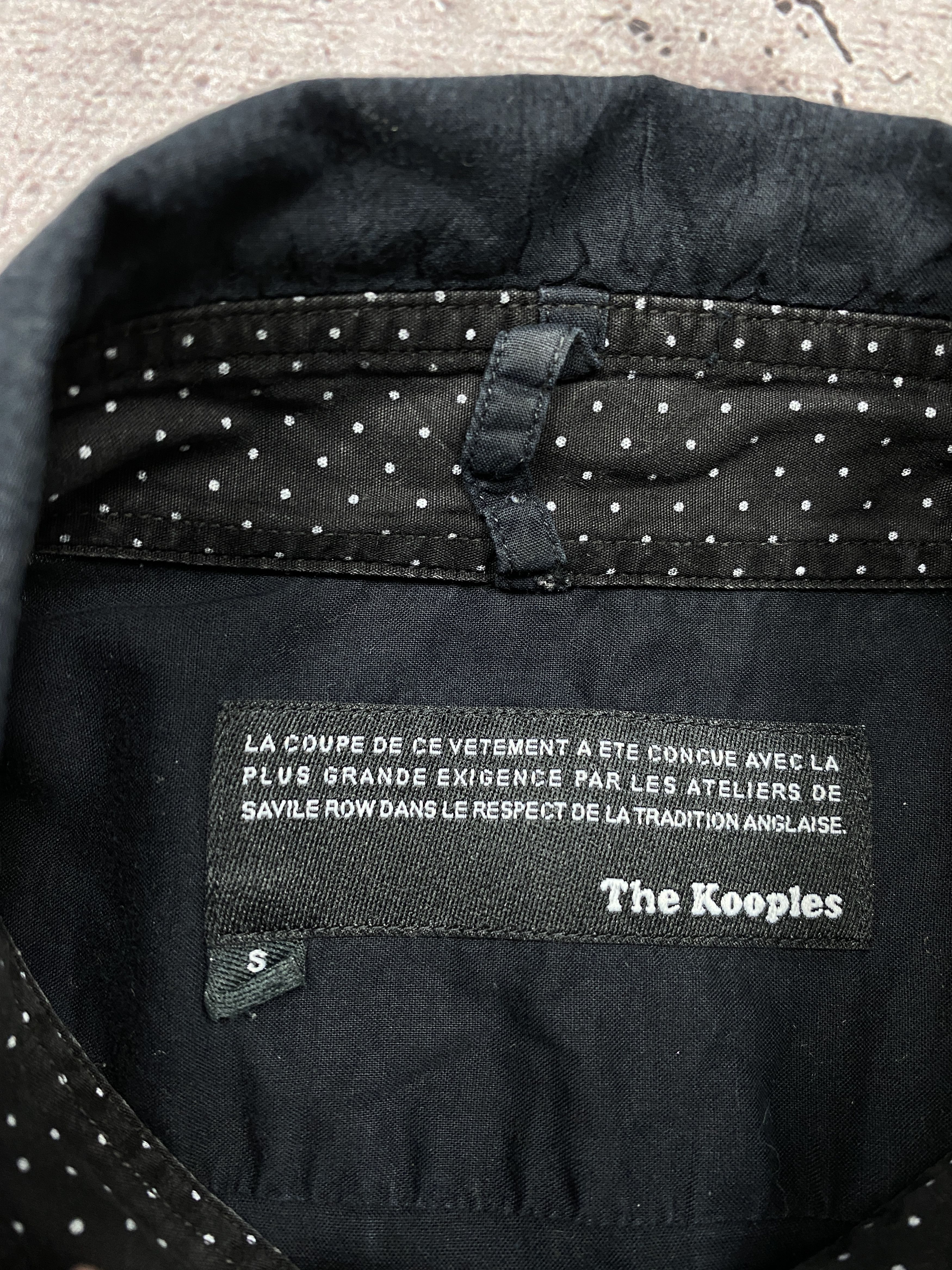 The Kooples × Vintage The Kooples Vintage Mens Printed Long Sleeve Shirt Size US S / EU 44-46 / 1 - 4 Thumbnail