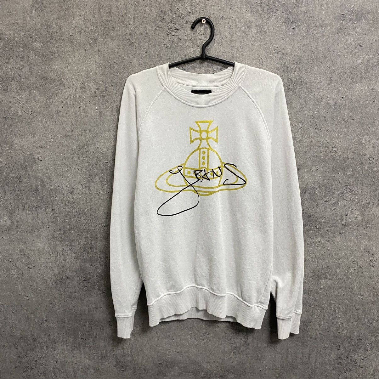 Vivienne Westwood Vivienne Westwood Sweatshirt Big Logo Size US S / EU 44-46 / 1 - 1 Thumbnail