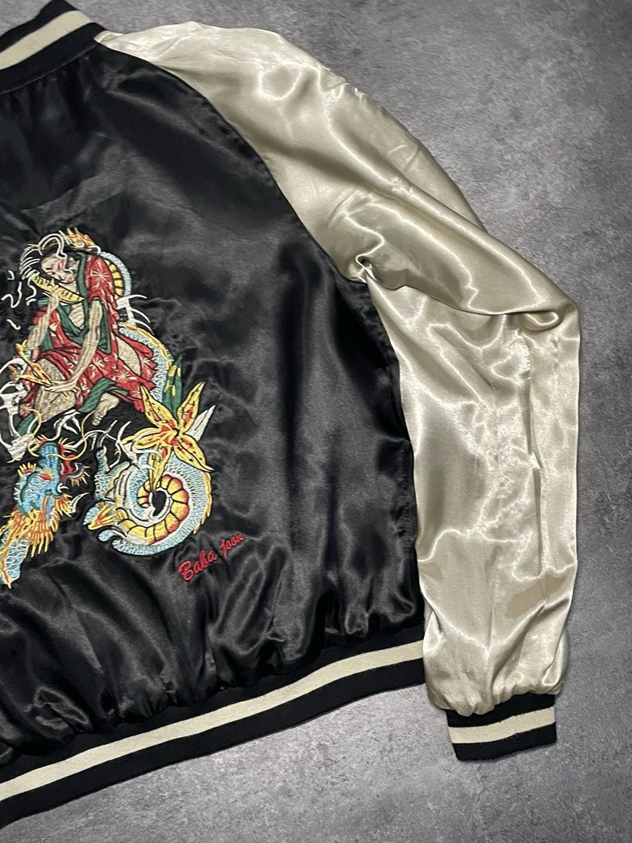 Vintage RARE💥Vintage Y2K Light Bomber Jacket Zip Boxy Rare Size S / US 4 / IT 40 - 9 Thumbnail