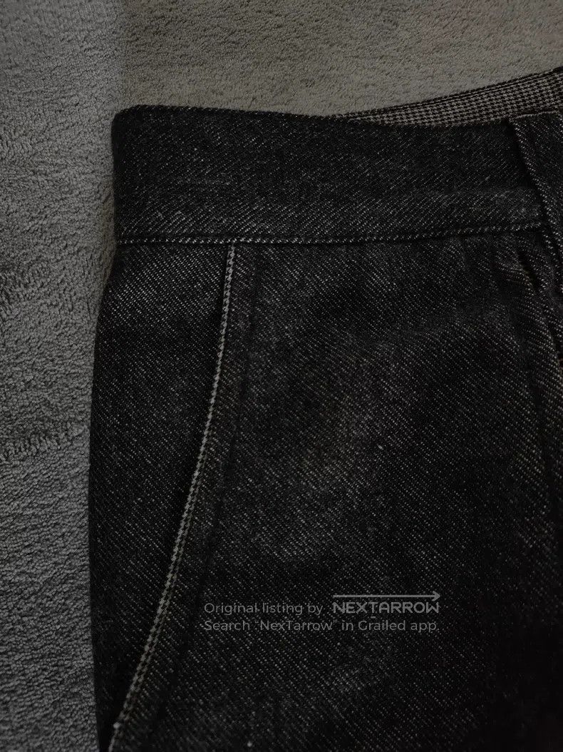 Issey Miyake Issey Miyake Wool Wide-leg Pants Size 25" / US 0 / IT 36 - 5 Thumbnail