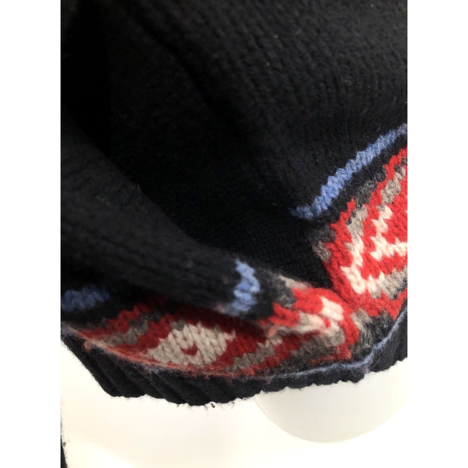 Pendleton Pendleton Wool Knit Full Zip SOUTHWEST AZTEC Md. Sweater Jacket Men M Black Red Beige Blue Aztec Full Zip Size US M / EU 48-50 / 2 - 5 Thumbnail