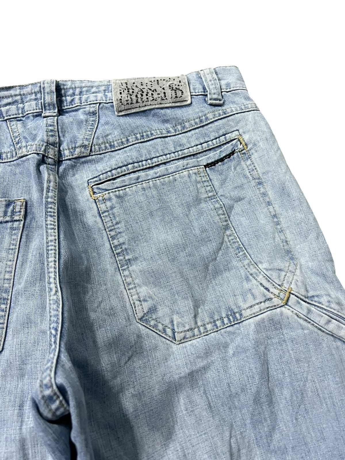 Marithe + Francois Girbaud 80’s Marithe Francois Girbaud Faded Distressed Jean Rare Size US 30 / EU 46 - 15 Thumbnail