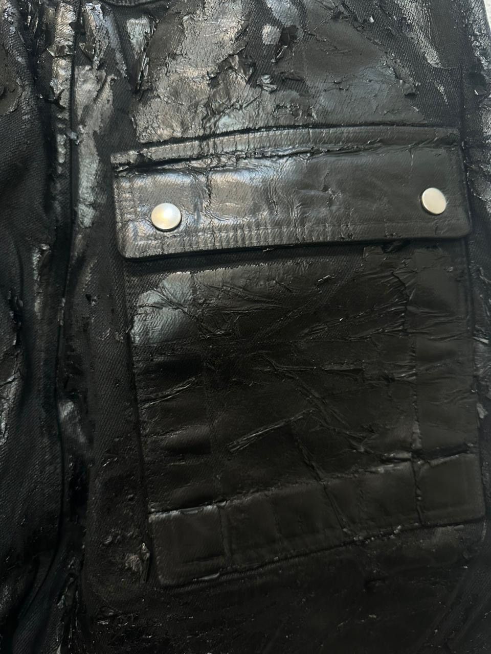 Rick Owens Drkshdw Rick Owens DRKSHDW Denim Geth Bela Pants Size US 30 / EU 46 - 4 Thumbnail