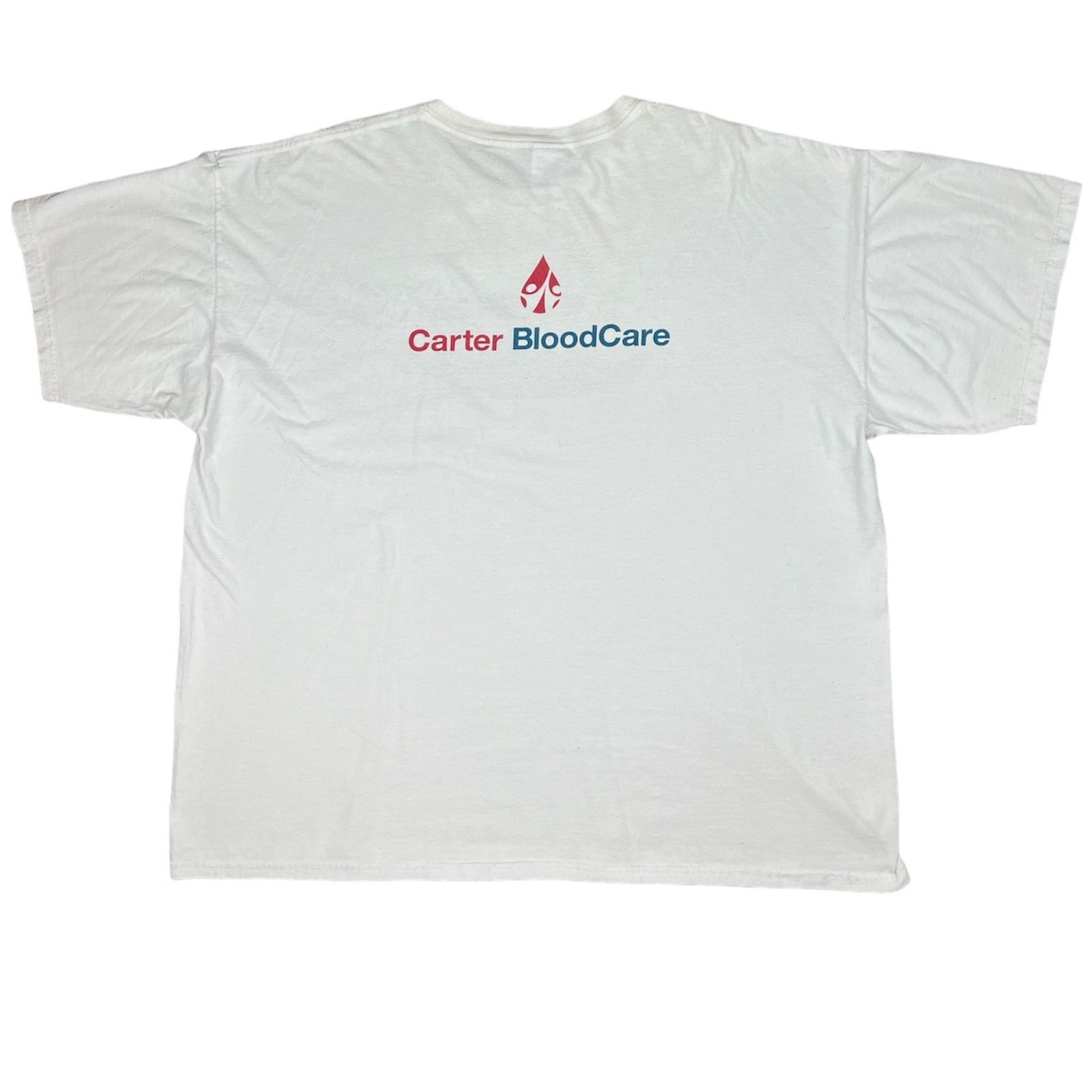 Gildan Vintage Batman Carter Bloodcare Promotional Tee Size US XXL / EU 58 / 5 - 2 Thumbnail