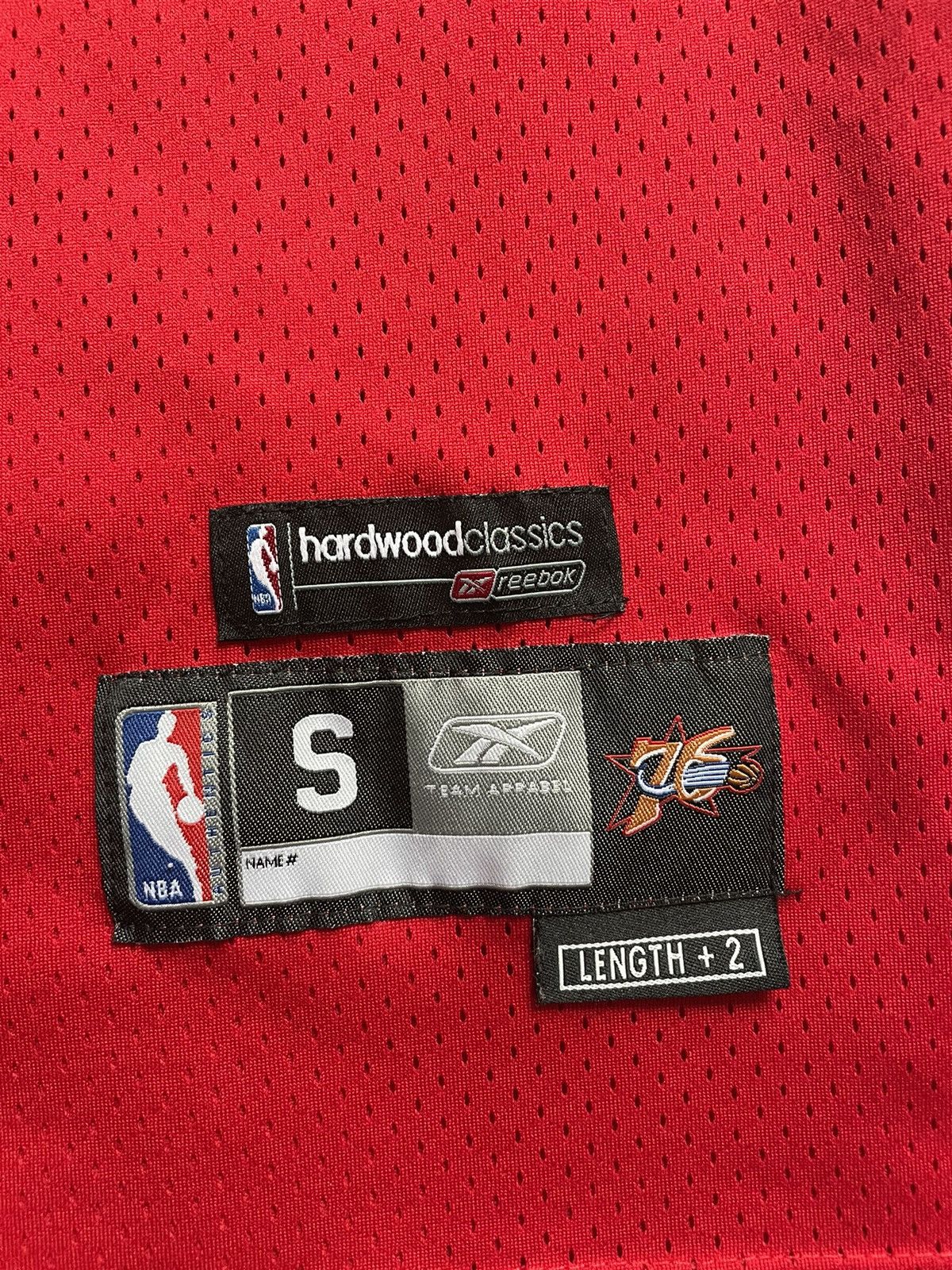 Reebok Vintage Allen Iverson Jersey (Rebook 10th Year Edition) Size US S / EU 44-46 / 1 - 2 Thumbnail