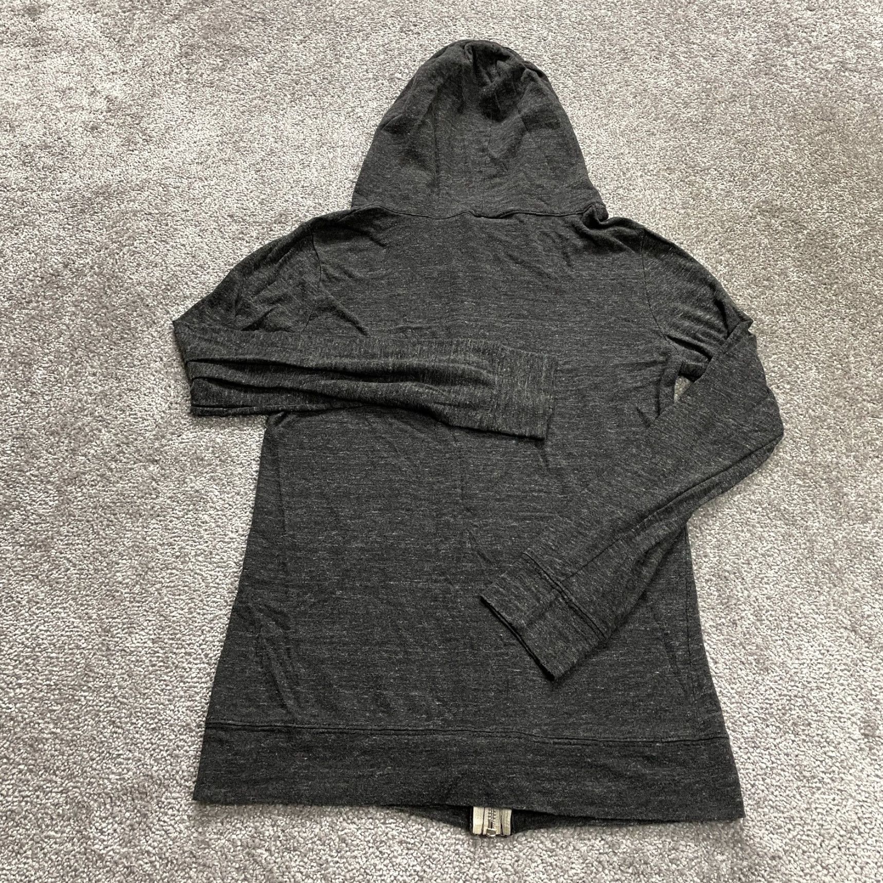 NFL NFL Team Apparel Sweatshirt Women Medium Gray Pittsburgh Steelers Hoodie Jacket Size M / US 6-8 / IT 42-44 - 2 Thumbnail