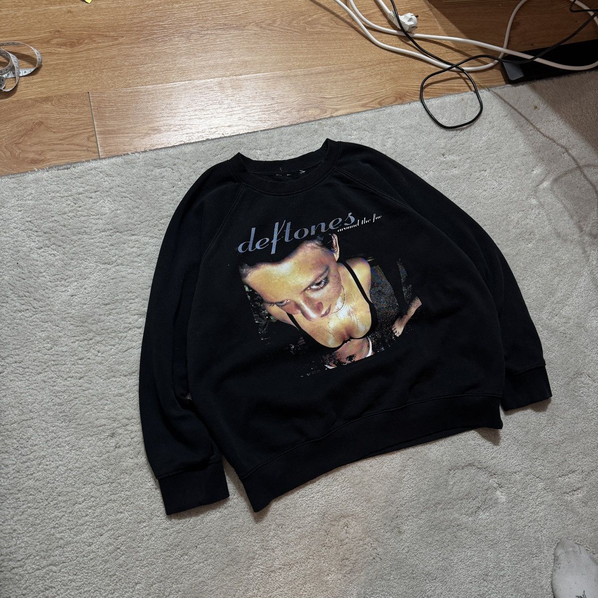 Japanese Brand Deftones Around The fur t shirt Size US L / EU 52-54 / 3 - 3 Thumbnail