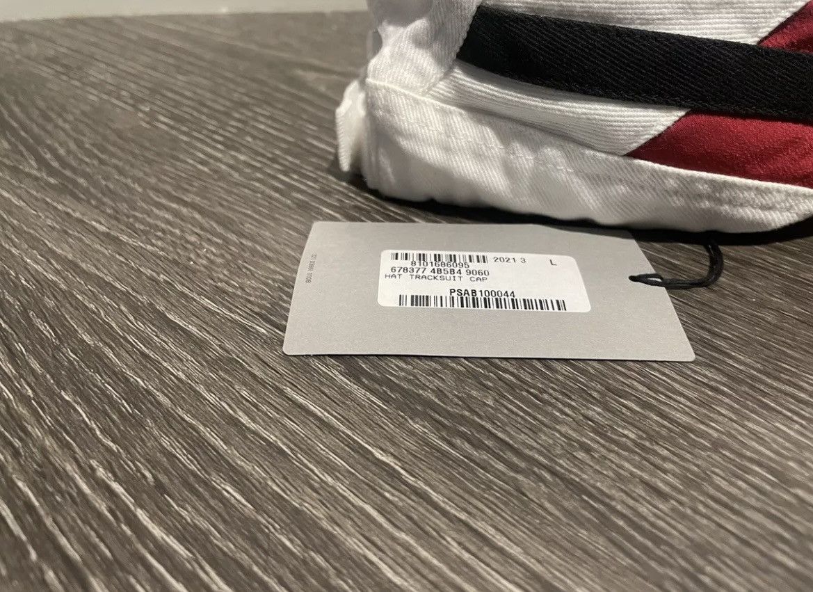 Balenciaga Balenciaga Track Baseball Cap Size ONE SIZE - 3 Thumbnail