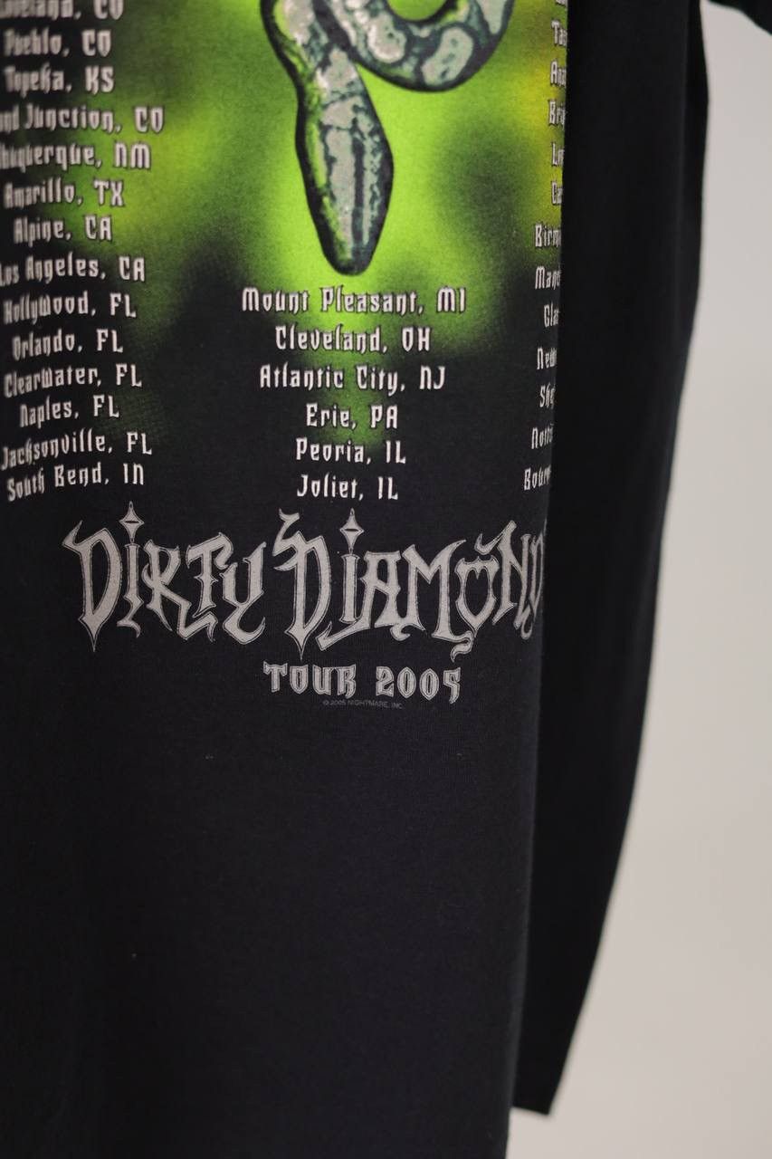 Vintage Vintage 2005 Alice Cooper Shirt Dirty Diamonds Size US L / EU 52-54 / 3 - 7 Thumbnail