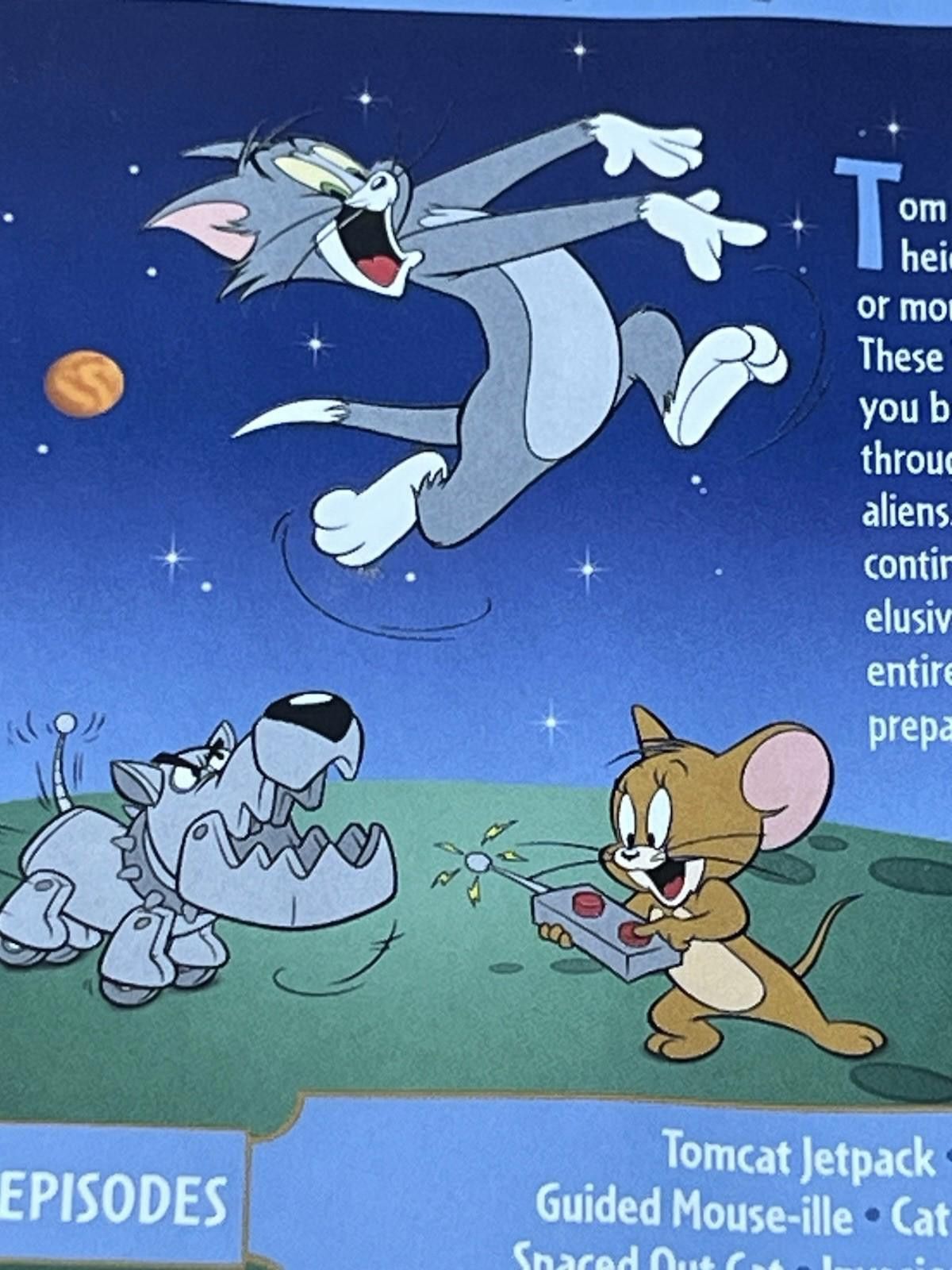 Other Tom Jerry in Space DVD Very Good Michael Donovan,Sam Vincent Size ONE SIZE - 11 Thumbnail