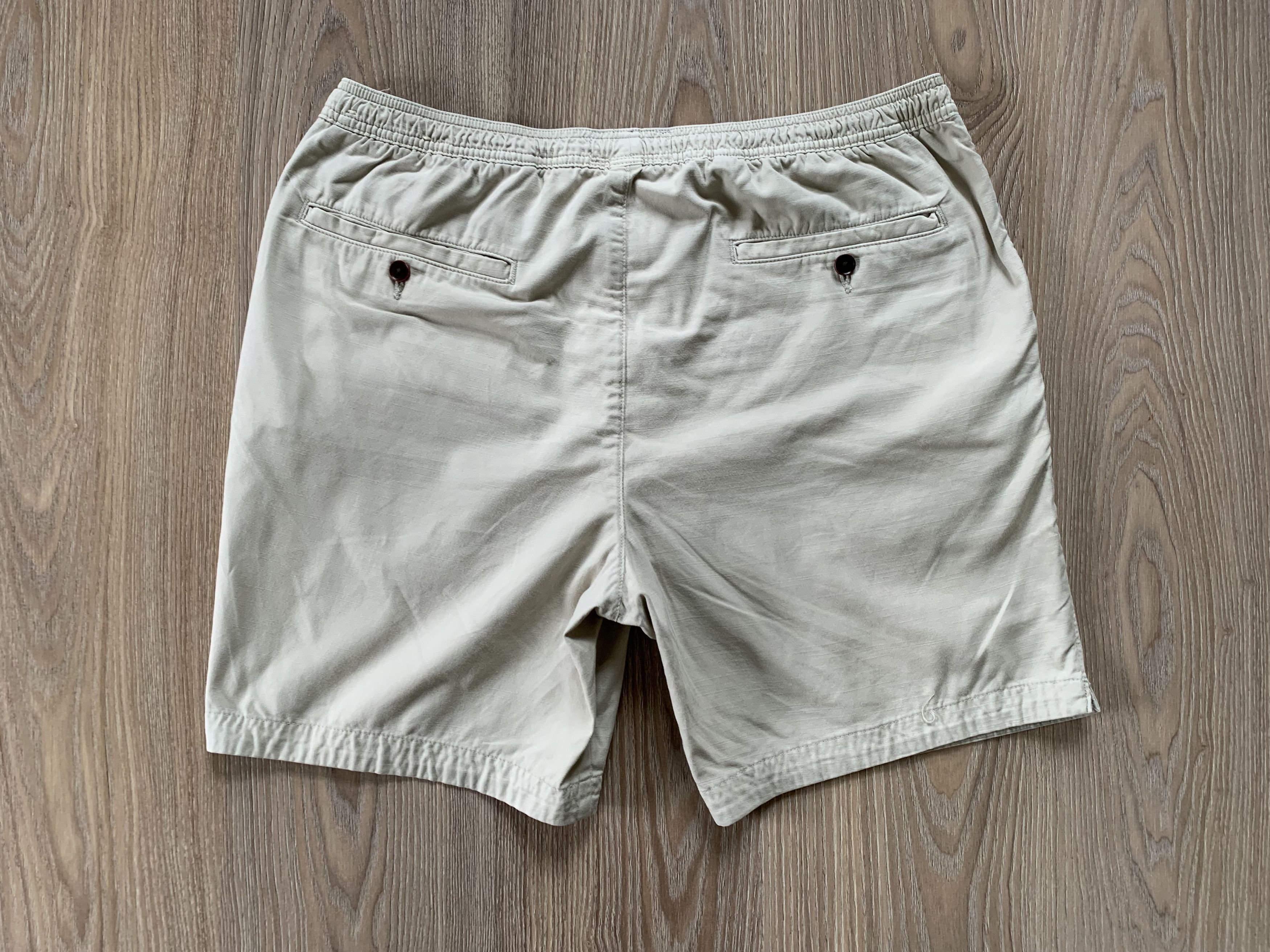 Abercrombie & Fitch Mens Abercrombie & Fitch Cotton Shorts Size US 38 / EU 54 - 3 Thumbnail