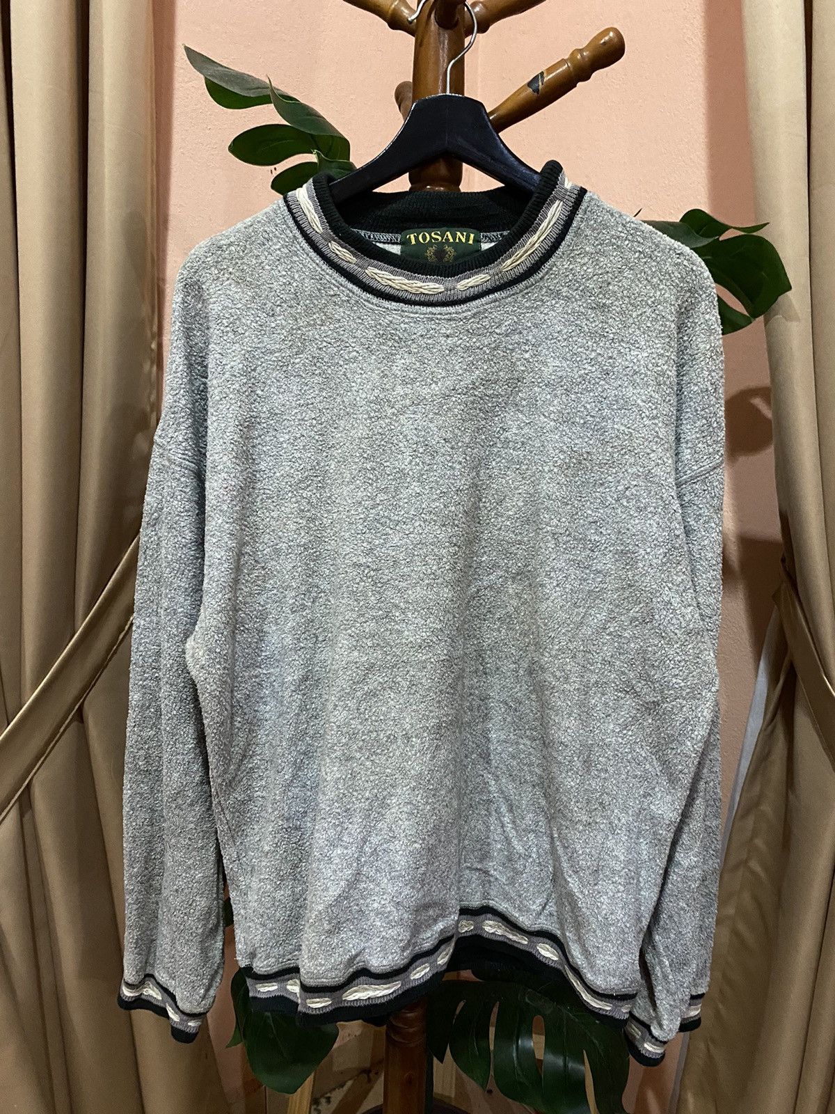 Vintage Vintage Tosani Sweater – Made in Canada, 80% Cotton, Unique Size US S / EU 44-46 / 1 - 1 Thumbnail