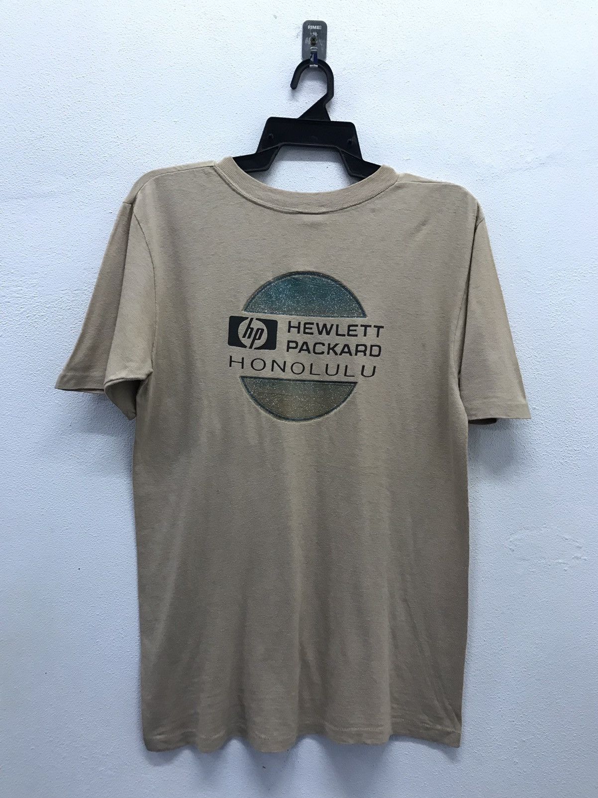 Vintage 80s Vintage HP Hewlett Packard Stedman Made In Usa Shirt Size US M / EU 48-50 / 2 - 2 Thumbnail