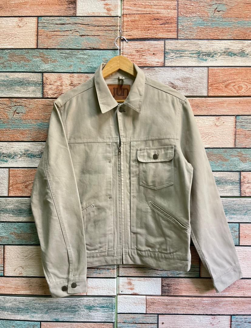 JUN MEN Vintage JUNMEN Denim Jacket Size US M / EU 48-50 / 2 - 1 Thumbnail