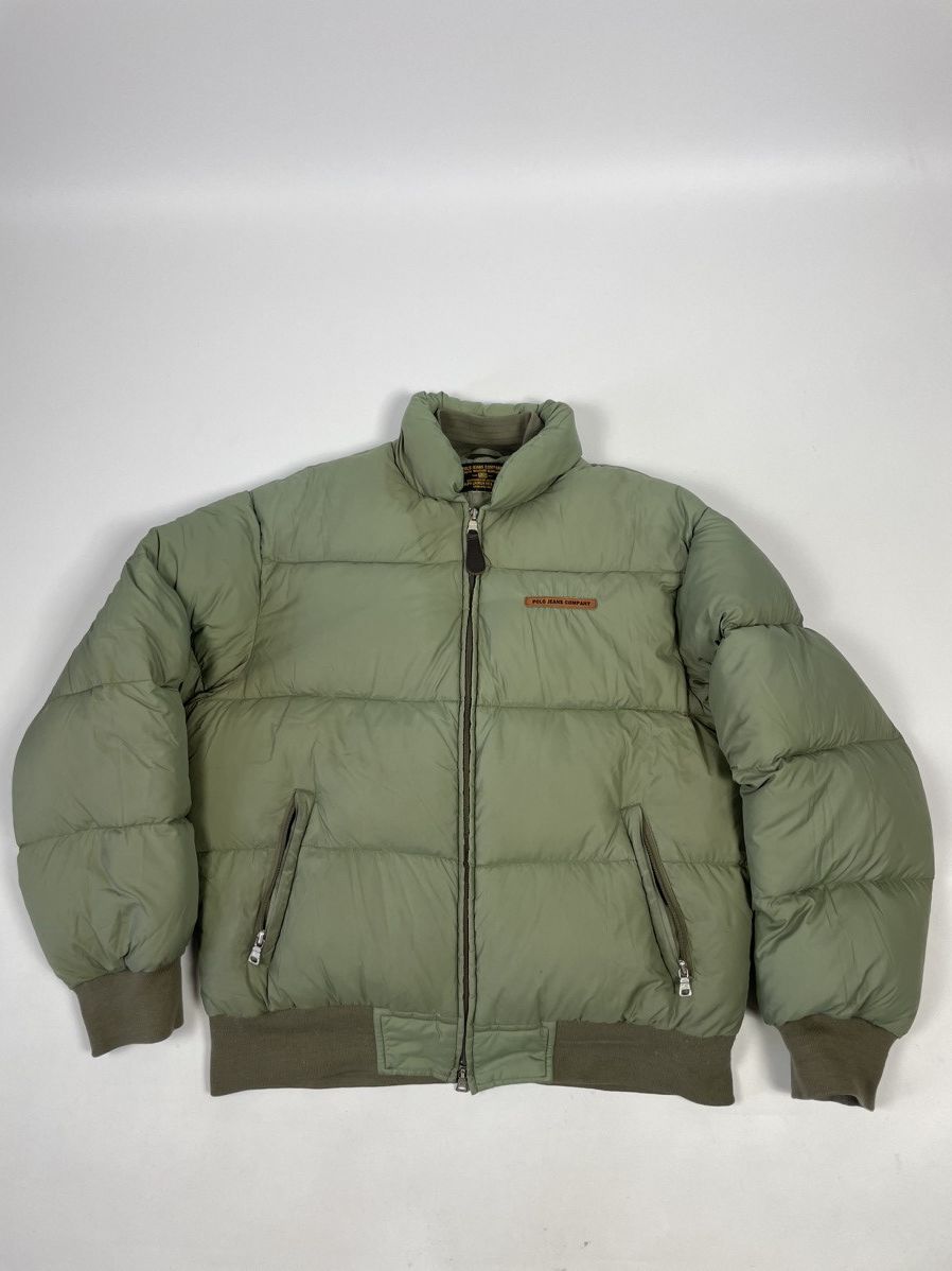 Polo Ralph Lauren Vintage Ralph Lauren Polo Jeans Winter Puffer Size US L / EU 52-54 / 3 - 1 Thumbnail