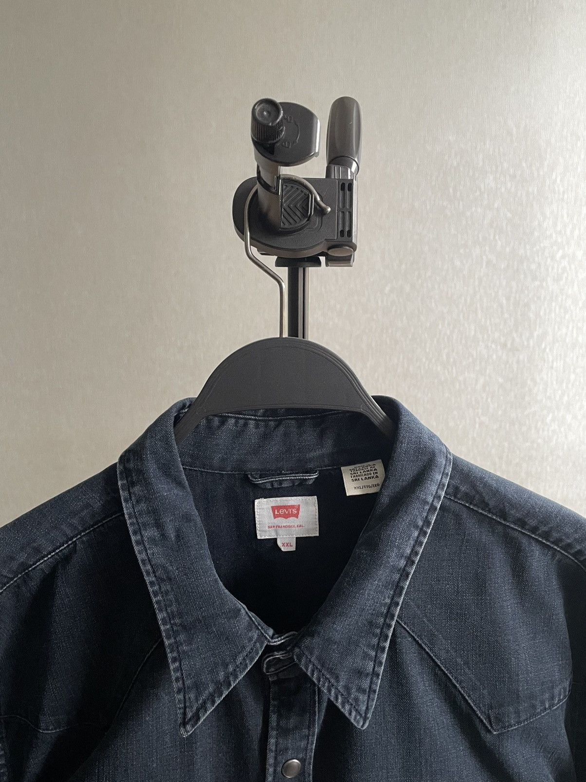 Levi's Levi’s: A Blue Denim Shirt Size US XXL / EU 58 / 5 - 17 Thumbnail