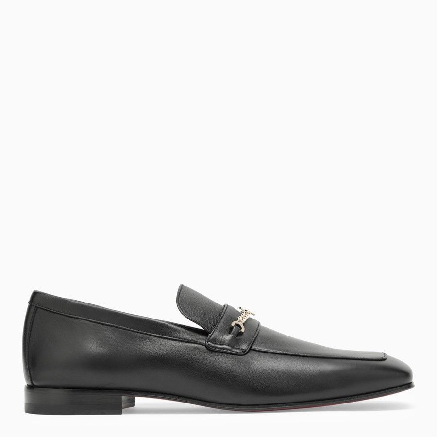 Christian Louboutin o1d2blof0125 Loafers in Black Size US 8.5 / EU 41-42 - 2 Thumbnail