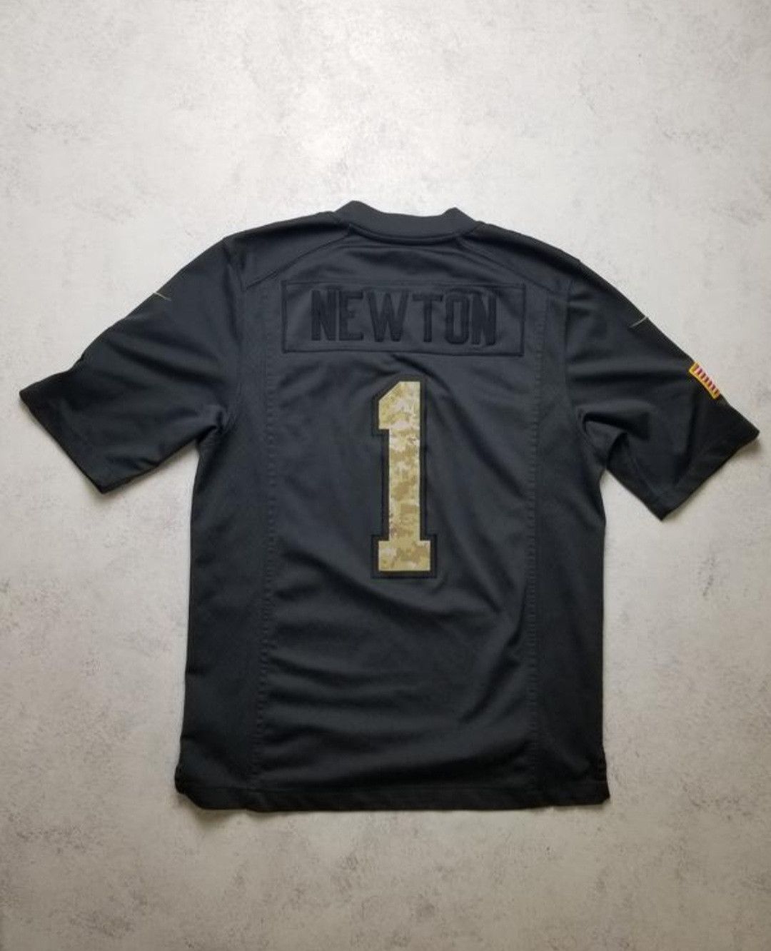 Nike Cam Newton #1 Carolina Panthers Salute to Service Jersey Size US S / EU 44-46 / 1 - 3 Thumbnail